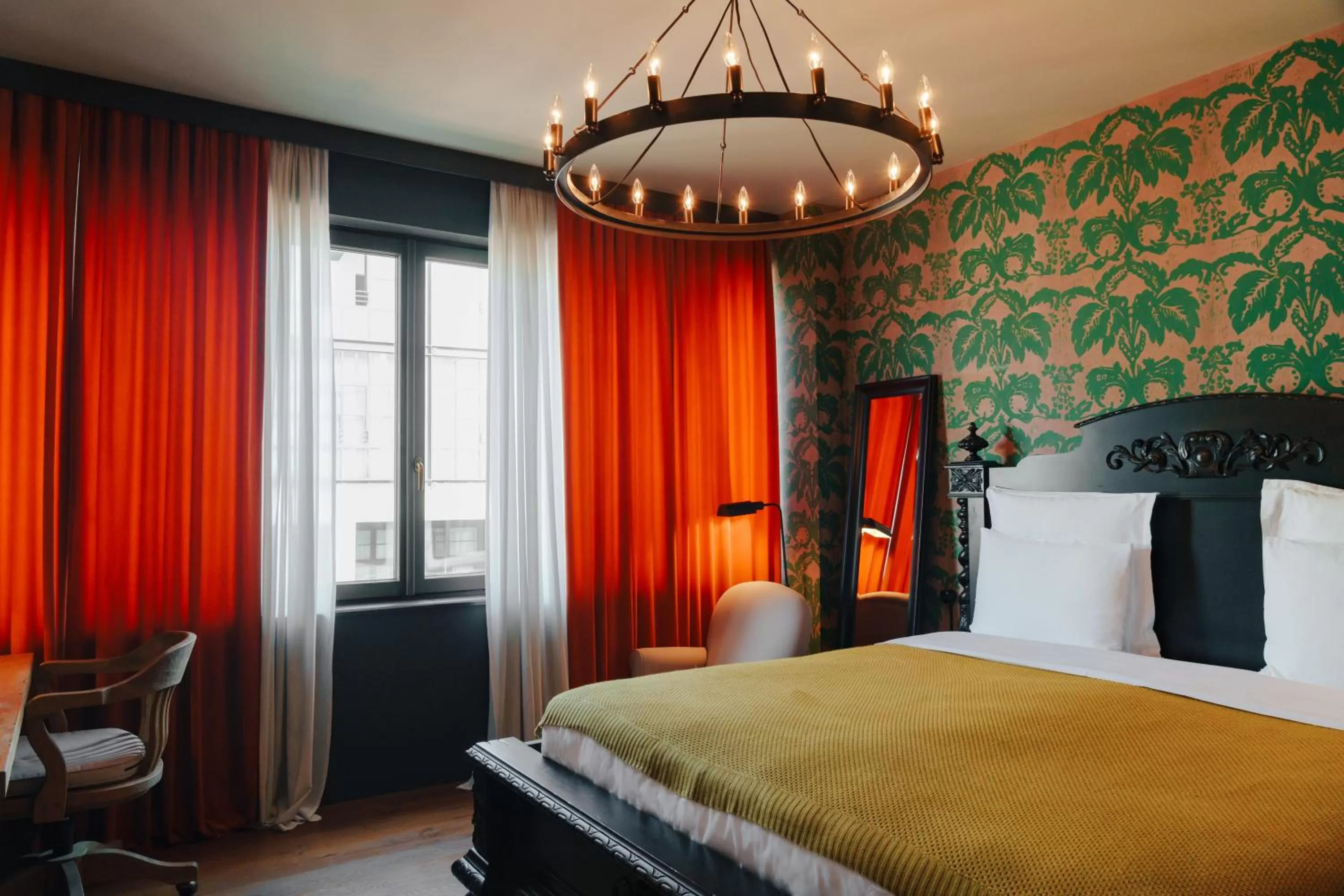 Bed in Rooms Hotel Tbilisi