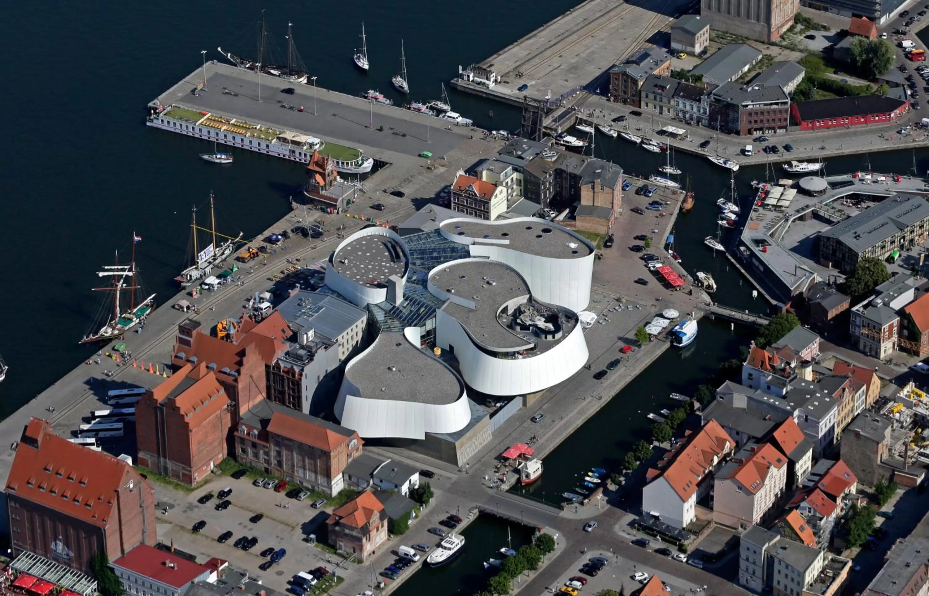 Facade/entrance in Hotel Kontorhaus Stralsund