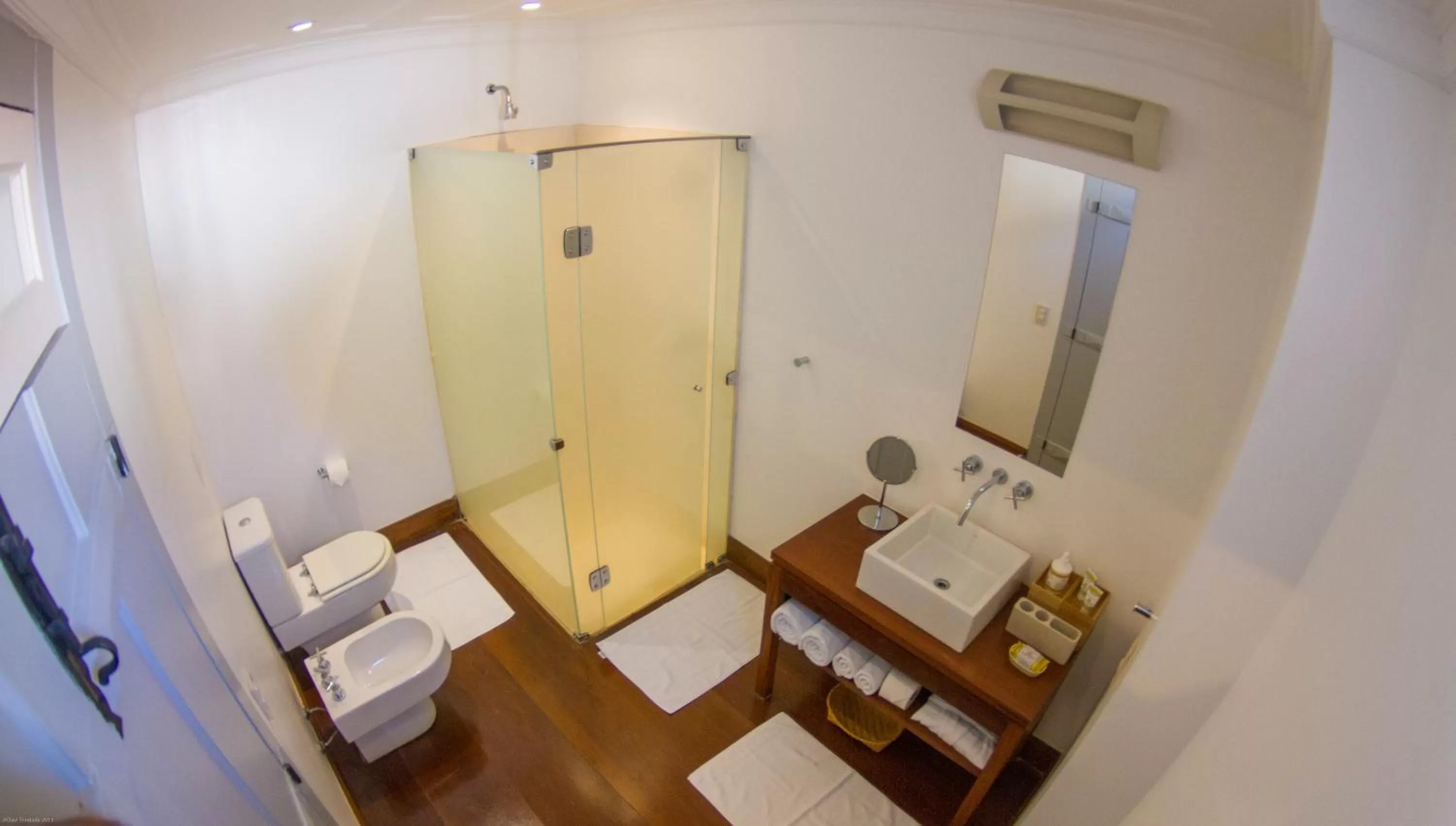 Bathroom in Casa Simone Pousada