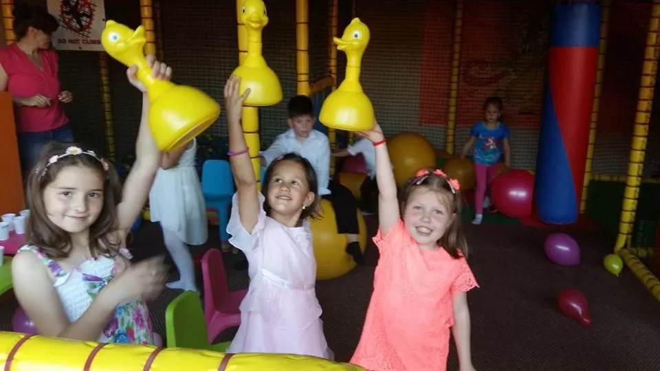 Children play ground in Hotel Edelweiss