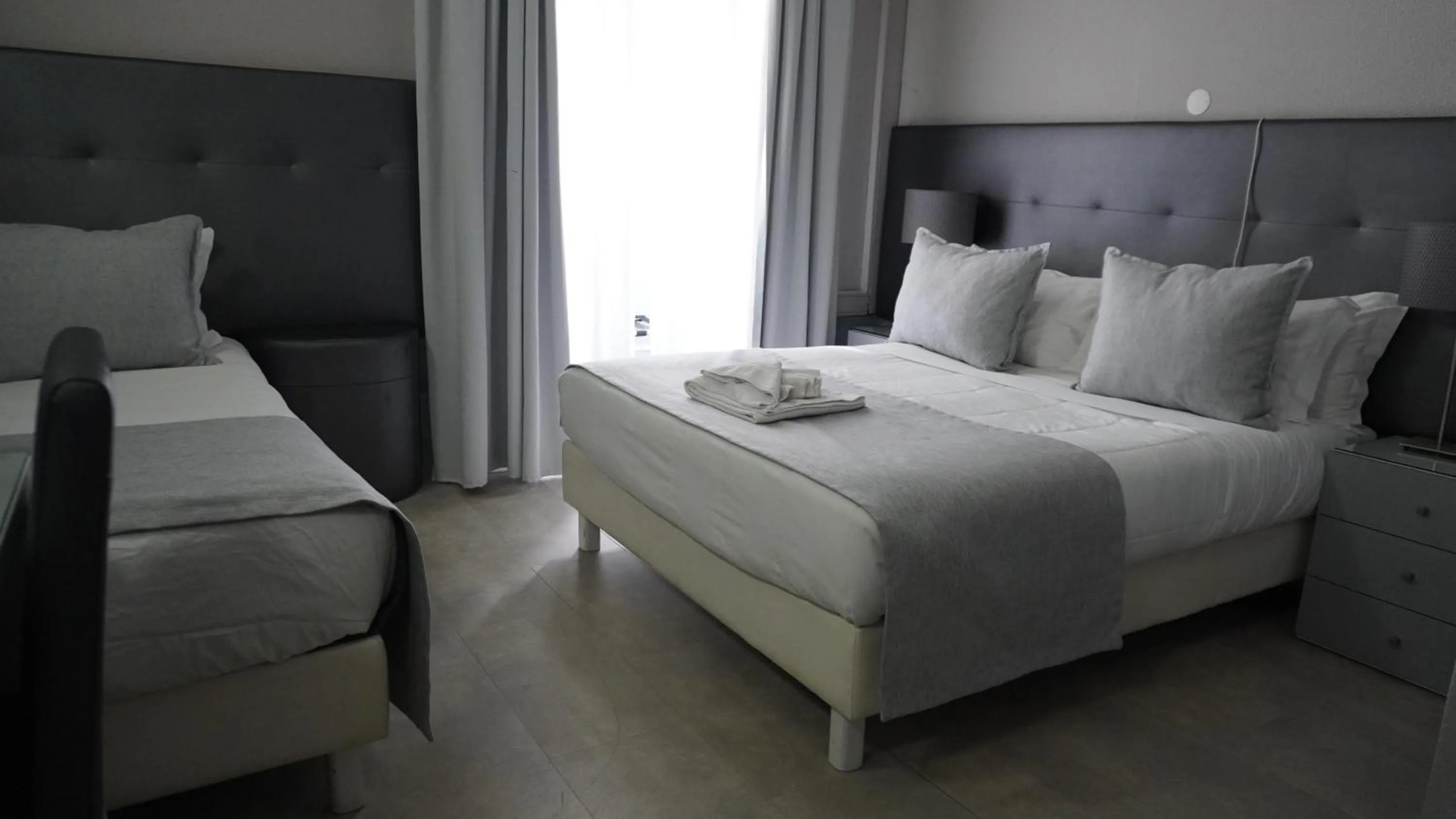 Bed in Hotel Senhor de Matosinhos