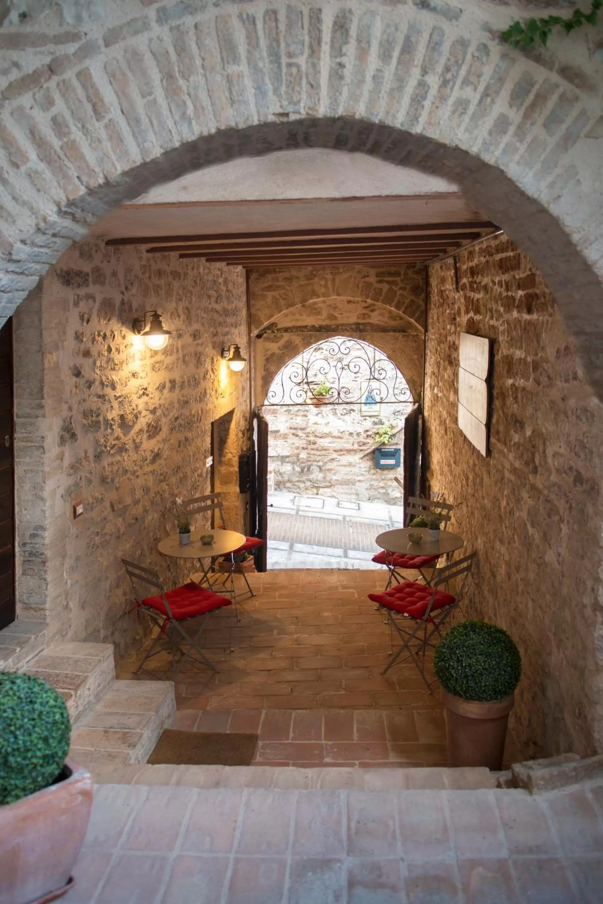 Facade/entrance in La Residenza Dei Cappuccini