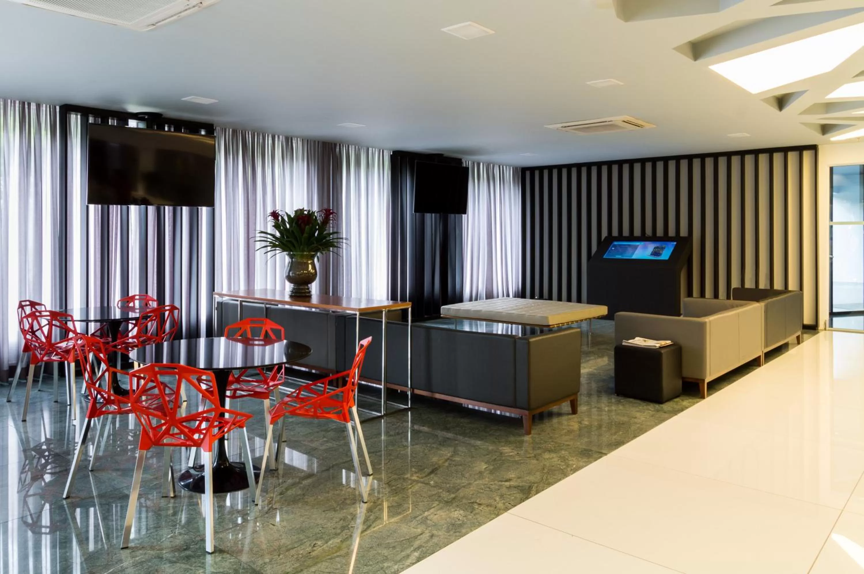 Lobby or reception in Hotel WZ Jardins