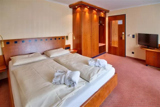 Photo of the whole room, Bed in Vital Hotel Westfalen Therme Wellness Resort & SPA