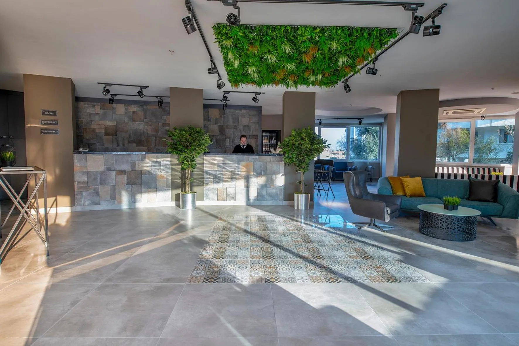 Facade/entrance in Tourist Hotel