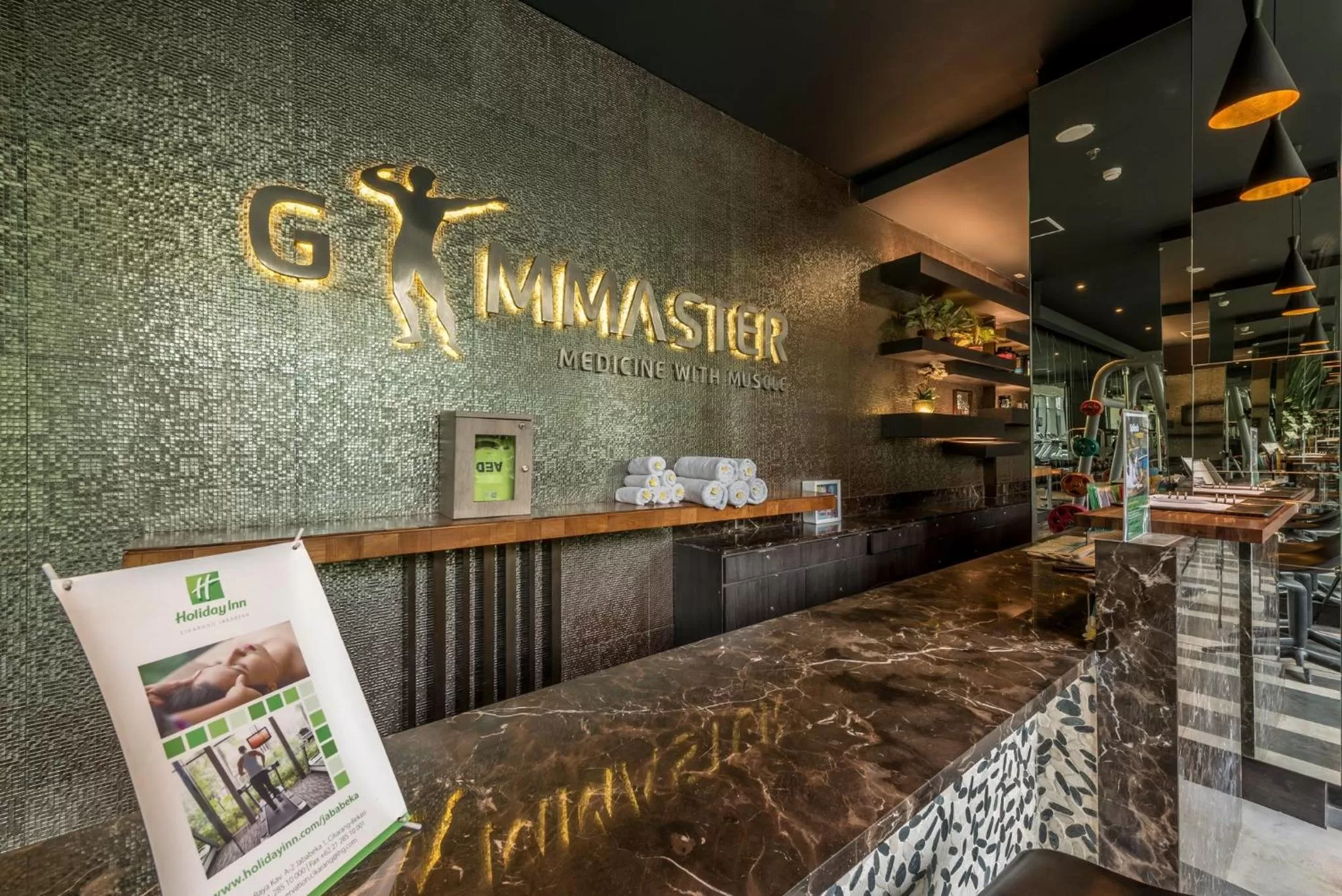 Fitness centre/facilities in Holiday Inn Cikarang Jababeka by IHG