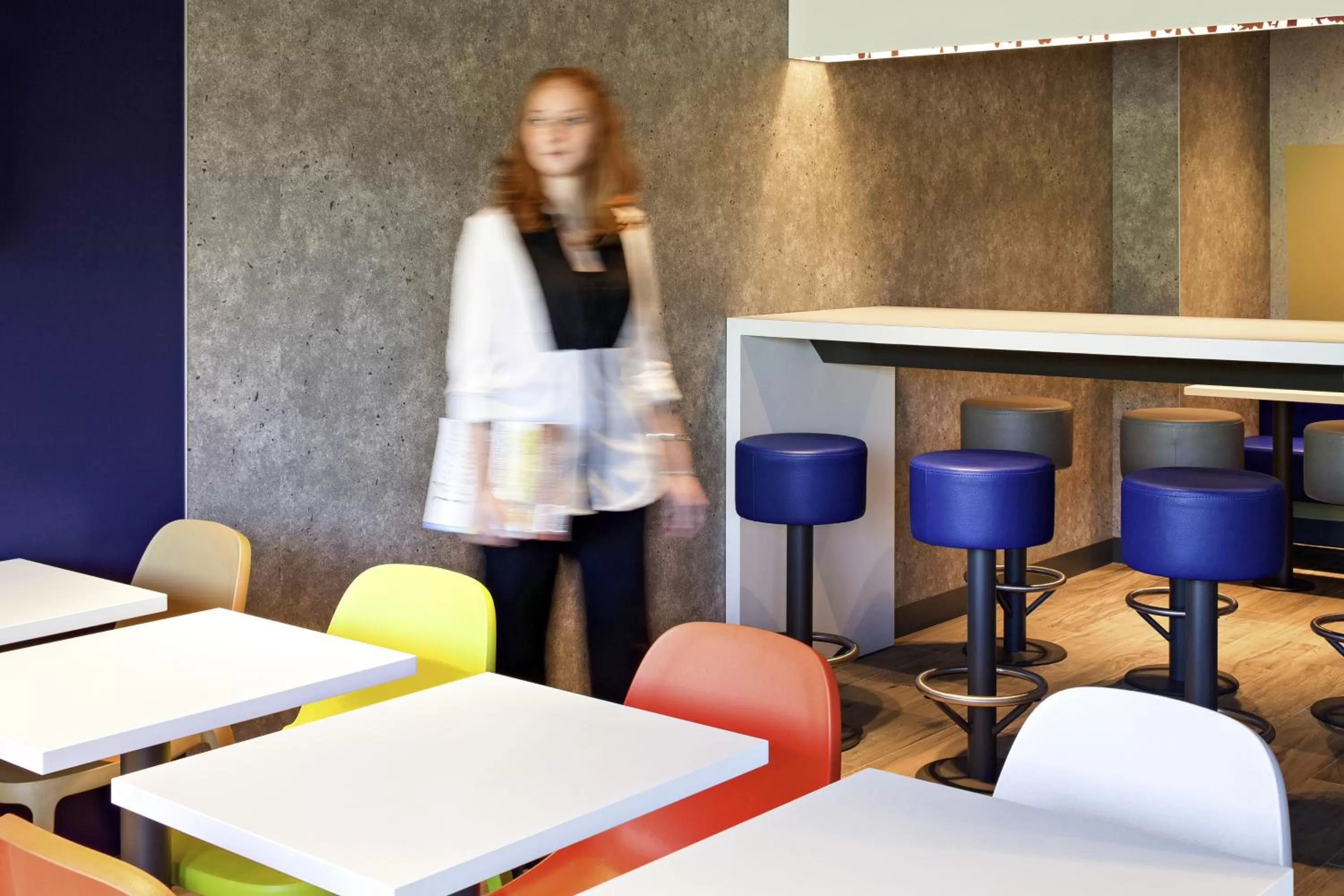 Restaurant/places to eat in ibis budget Saint Pourcain