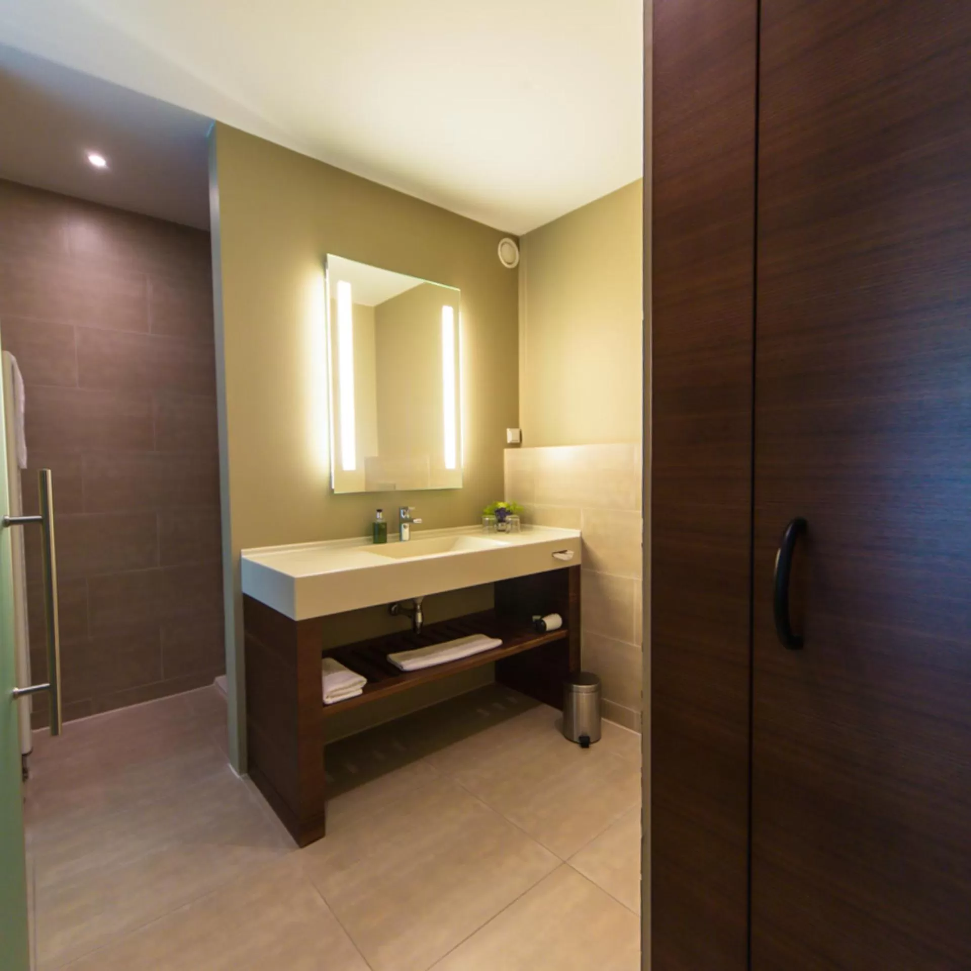 Bathroom in SeeHotel Ketsch