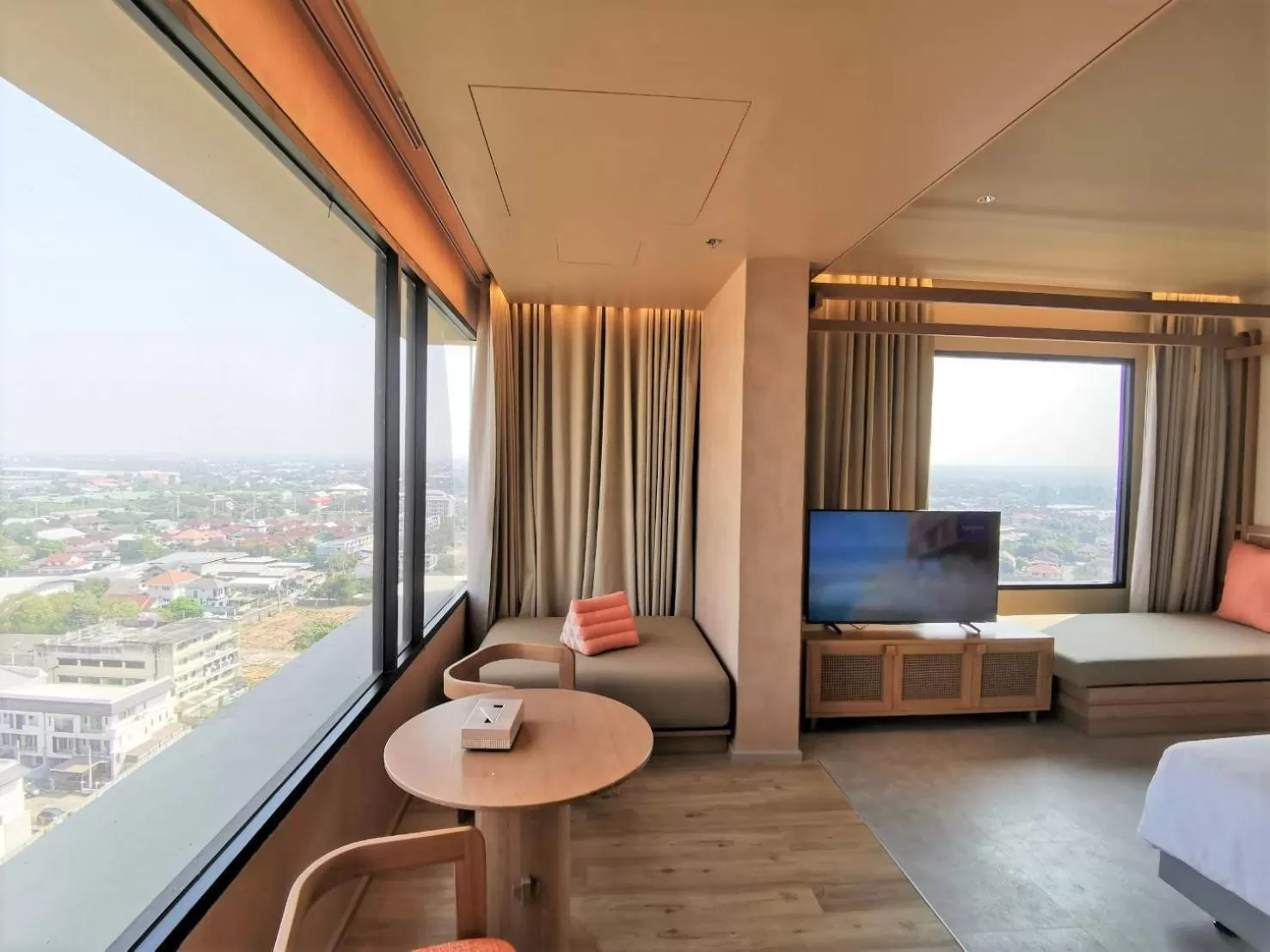 Seating area in Centara Korat