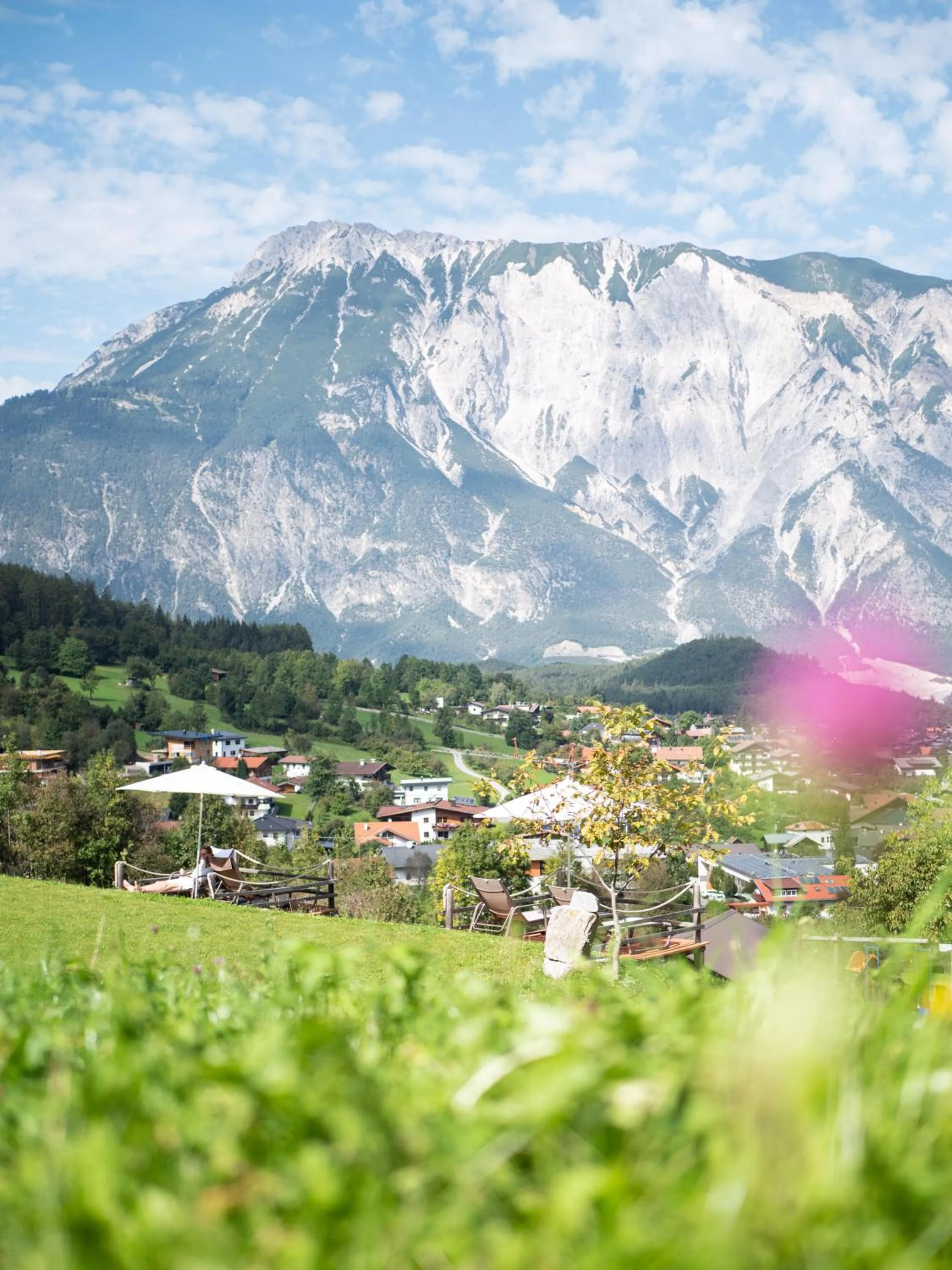 Natural landscape in Aktiv Panoramahotel Daniel