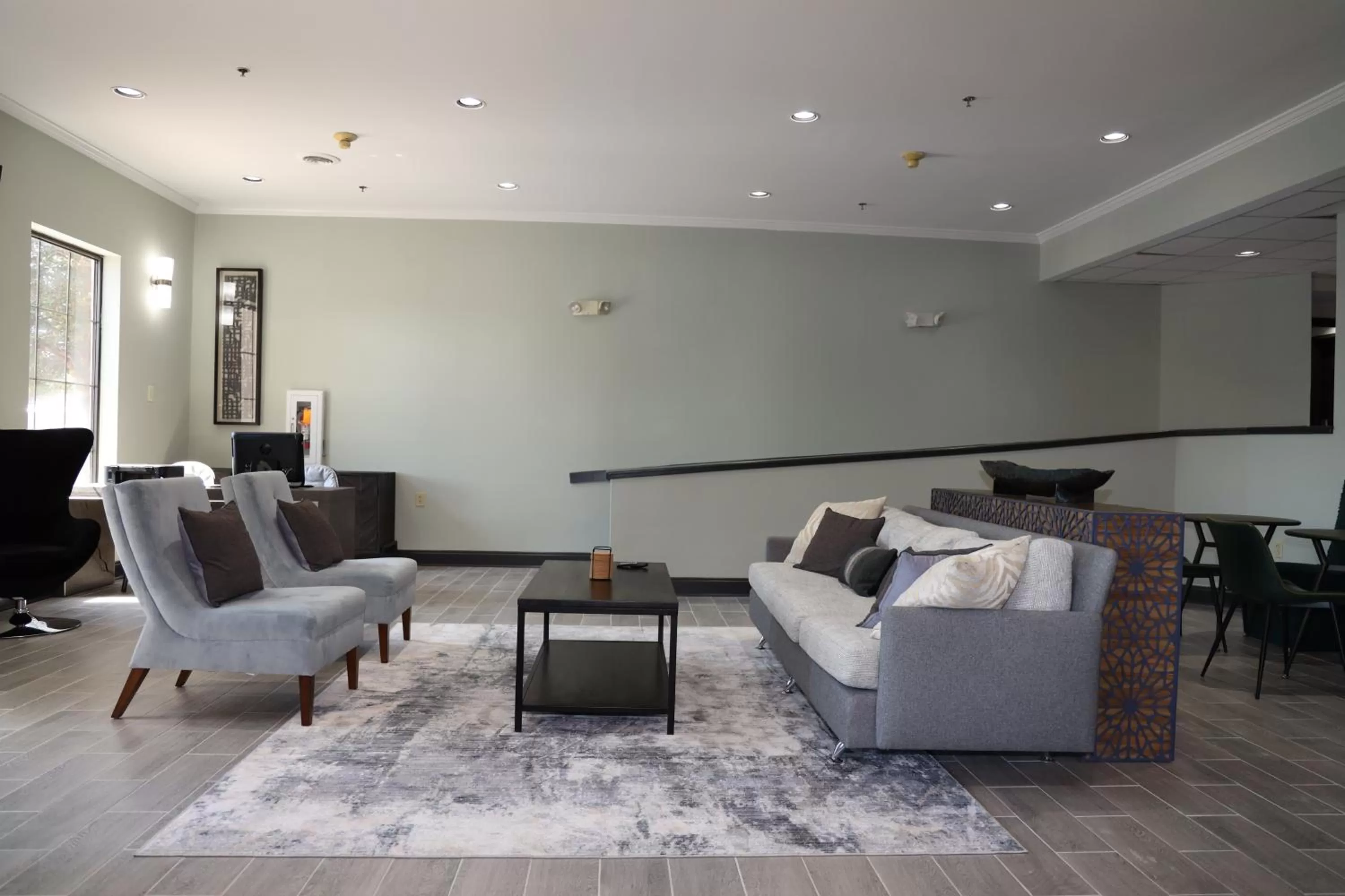 Lobby or reception in Super 8 by Wyndham High Point/Greensboro