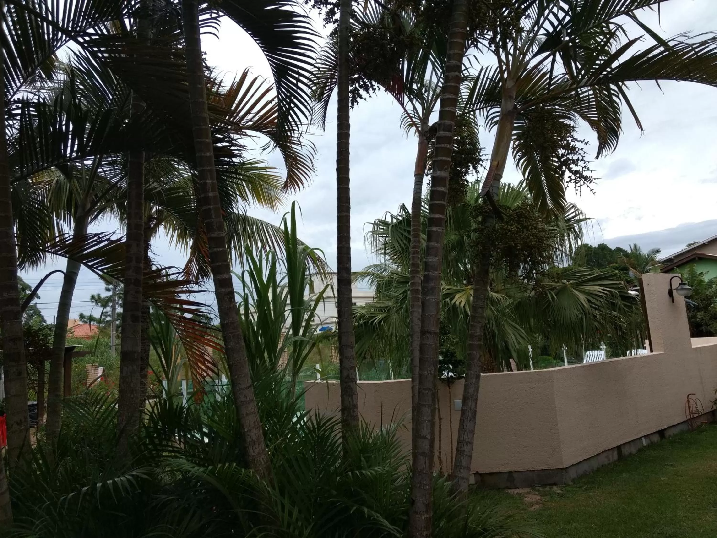 Quiet street view in Pousada Santa Genoveva campeche