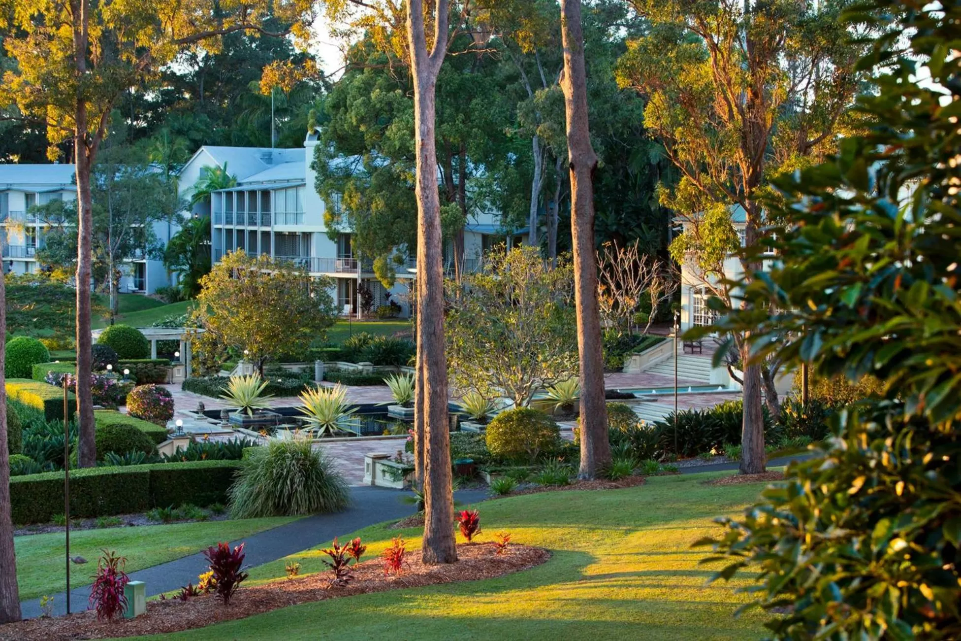 Property building in InterContinental Sanctuary Cove Resort by IHG