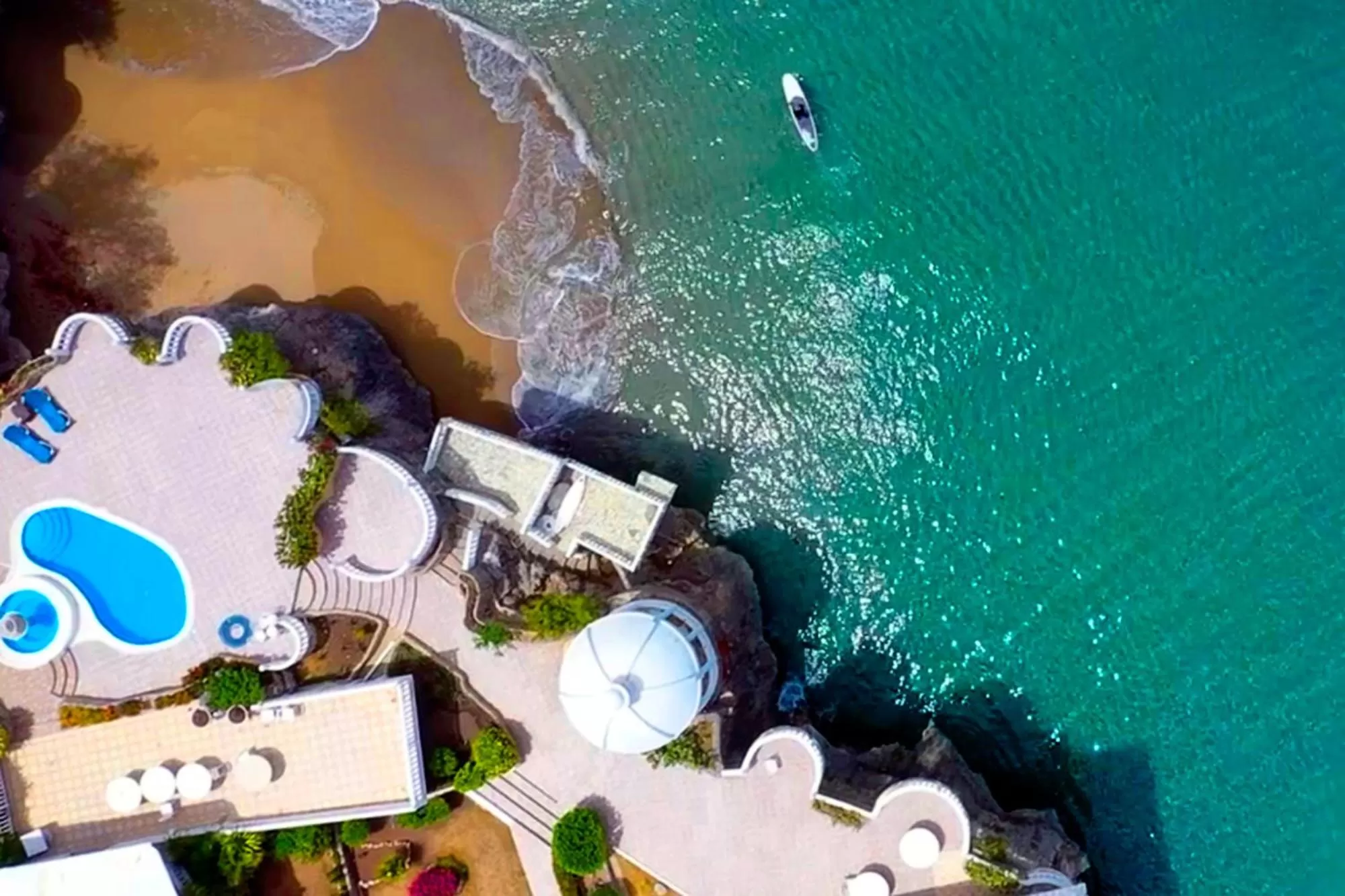 Sea view in Piergiorgio Palace Hotel