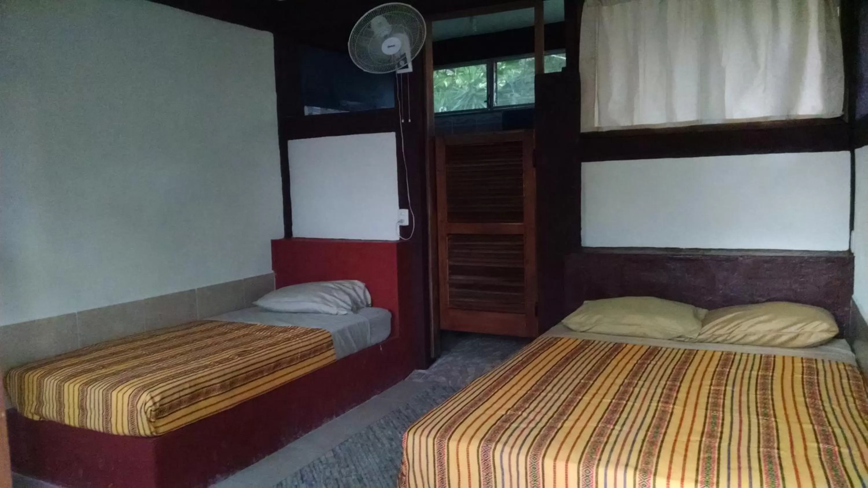 Bed in Zapote Tree Inn