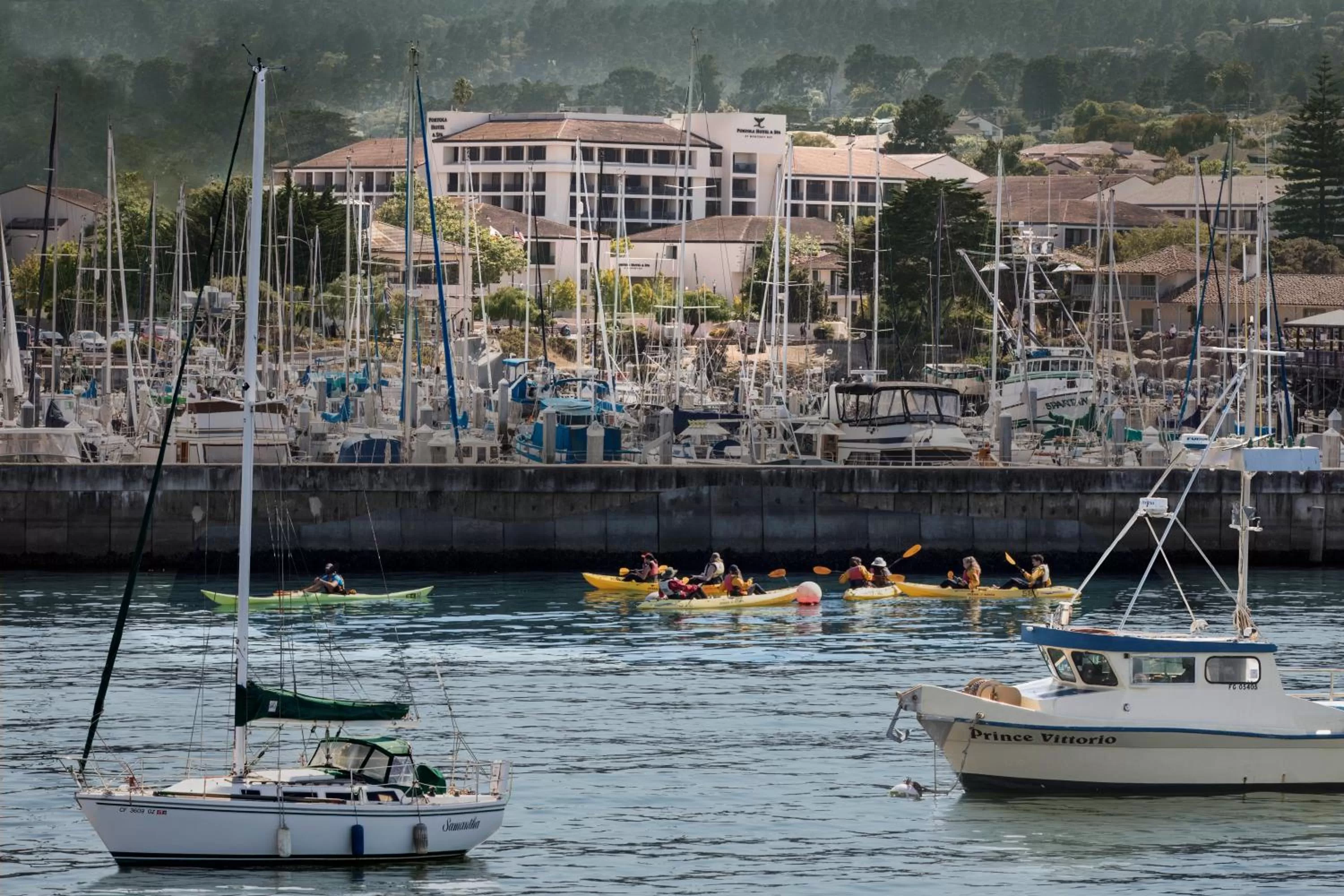 Activities in Portola Hotel & Spa