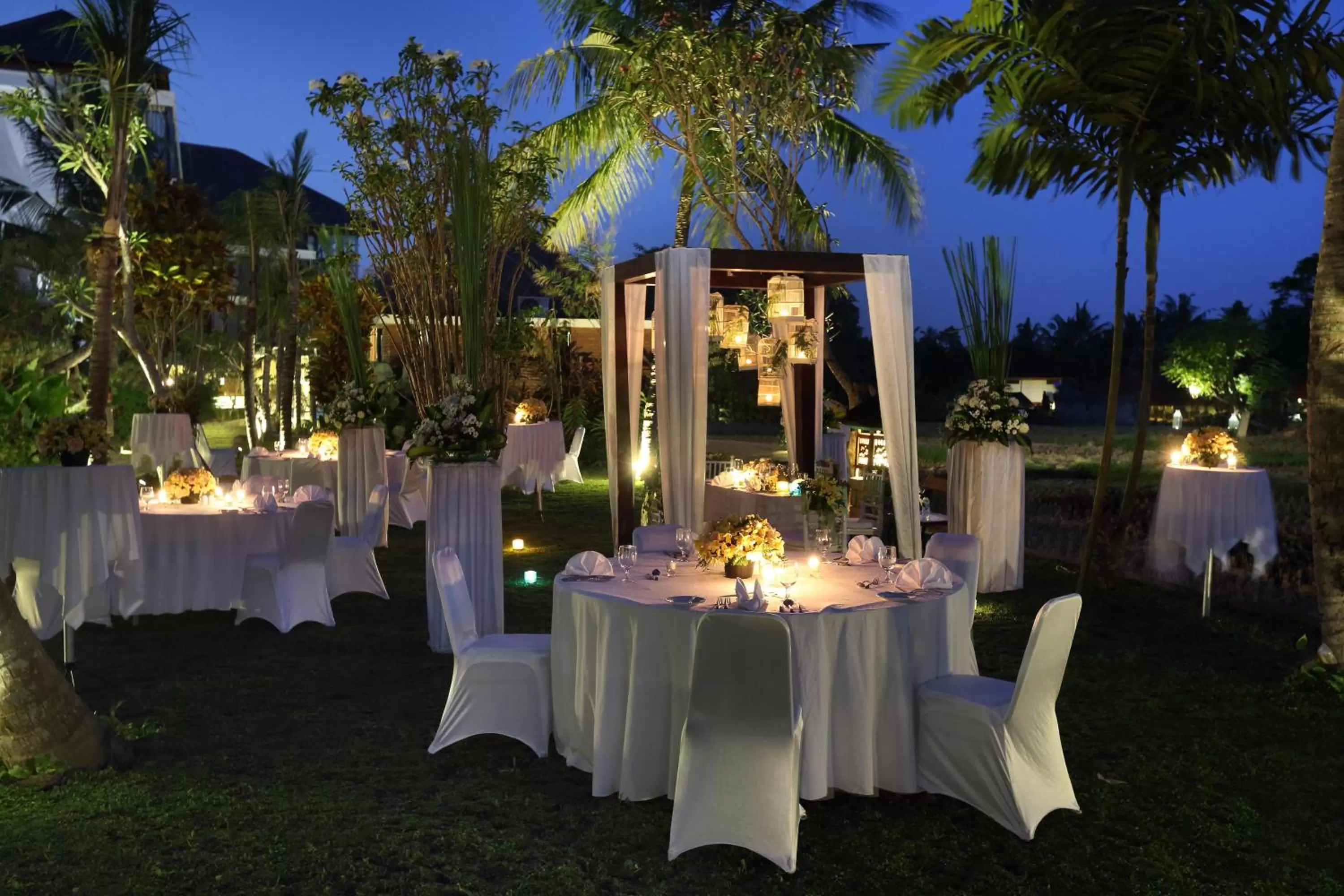 Banquet/Function facilities in Plataran Ubud Hotel & Spa - CHSE Certified