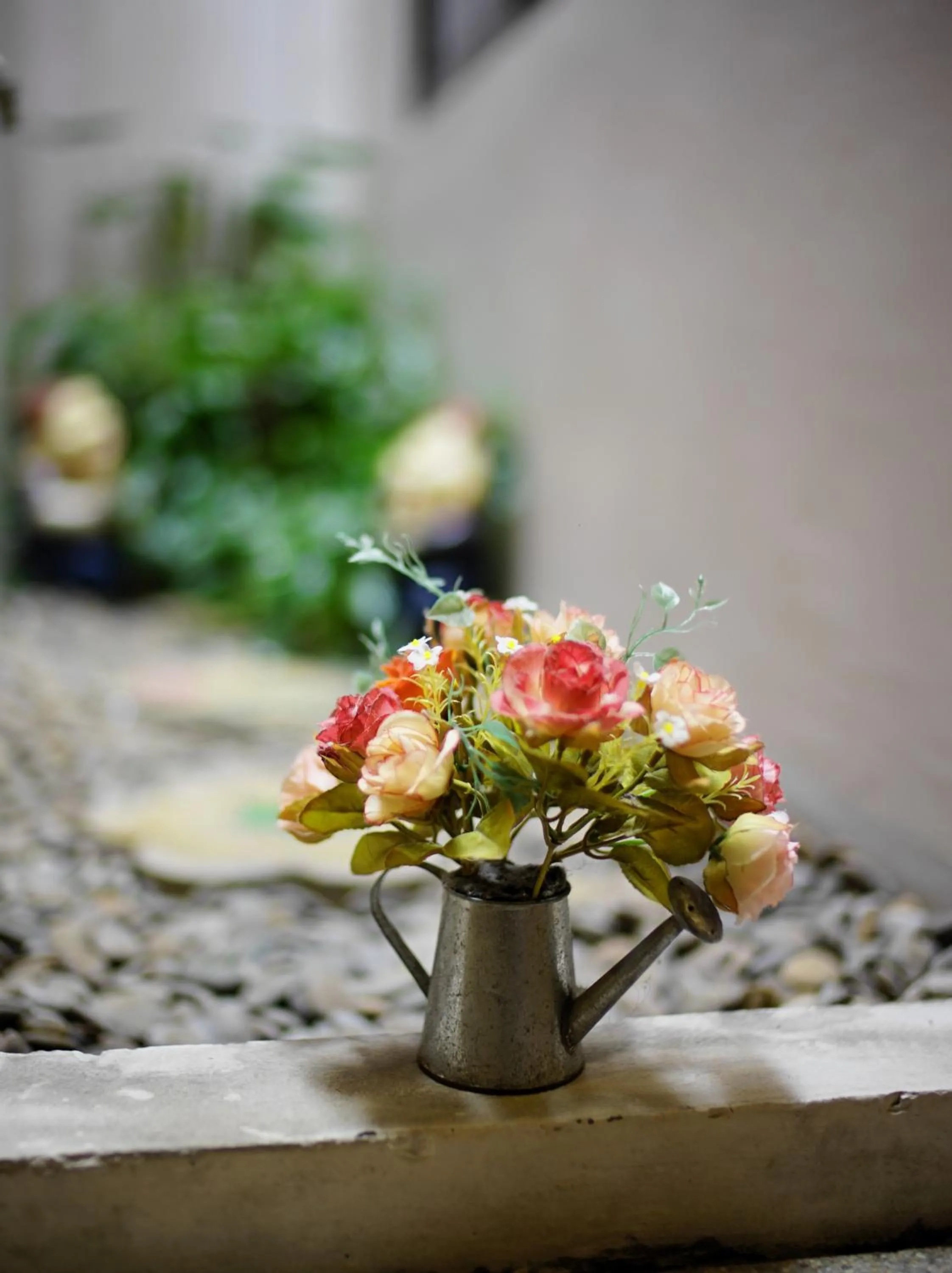 Decorative detail in Ming Shou Boutique House