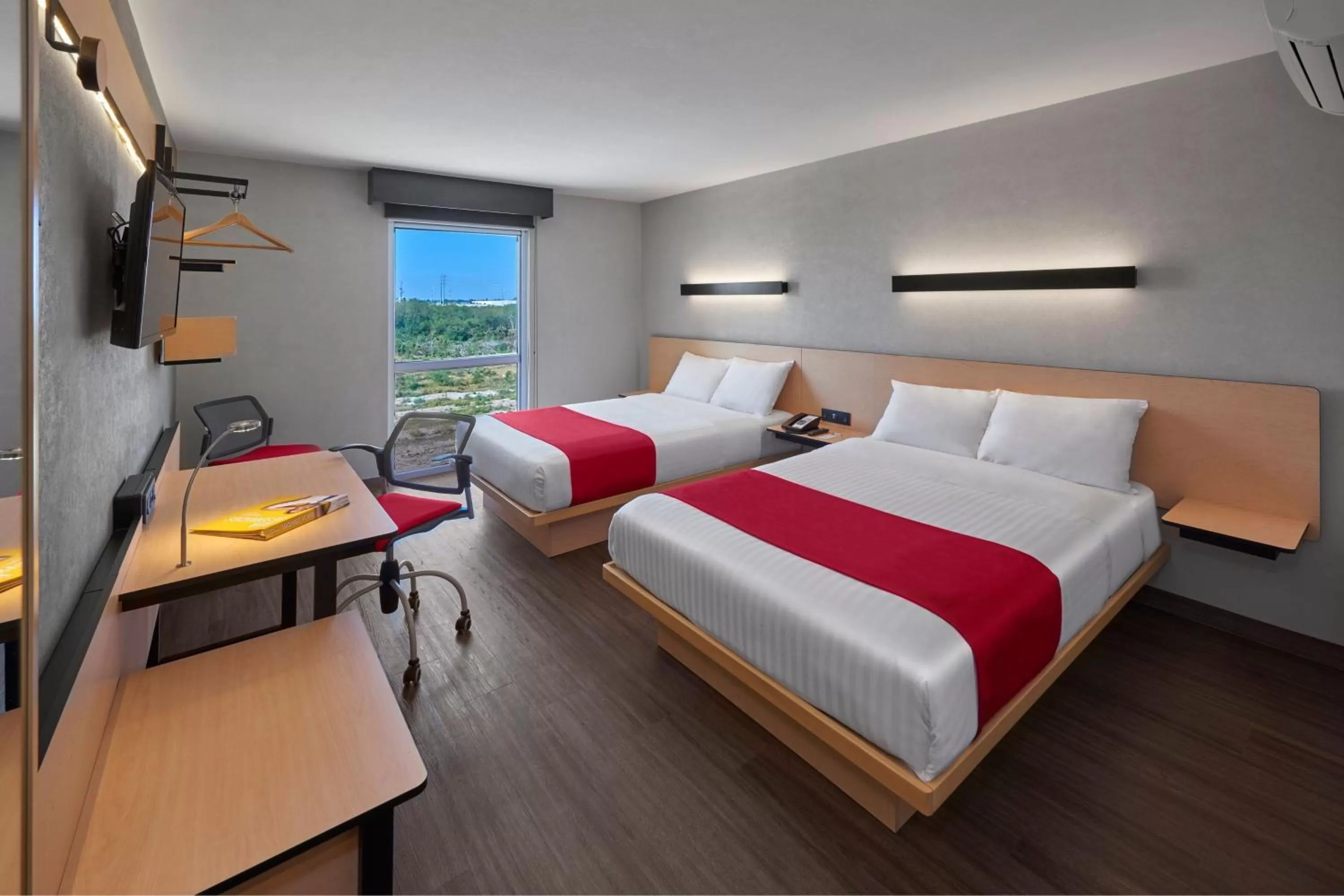 Photo of the whole room, Bed in City Express by Marriott Reynosa Aeropuerto
