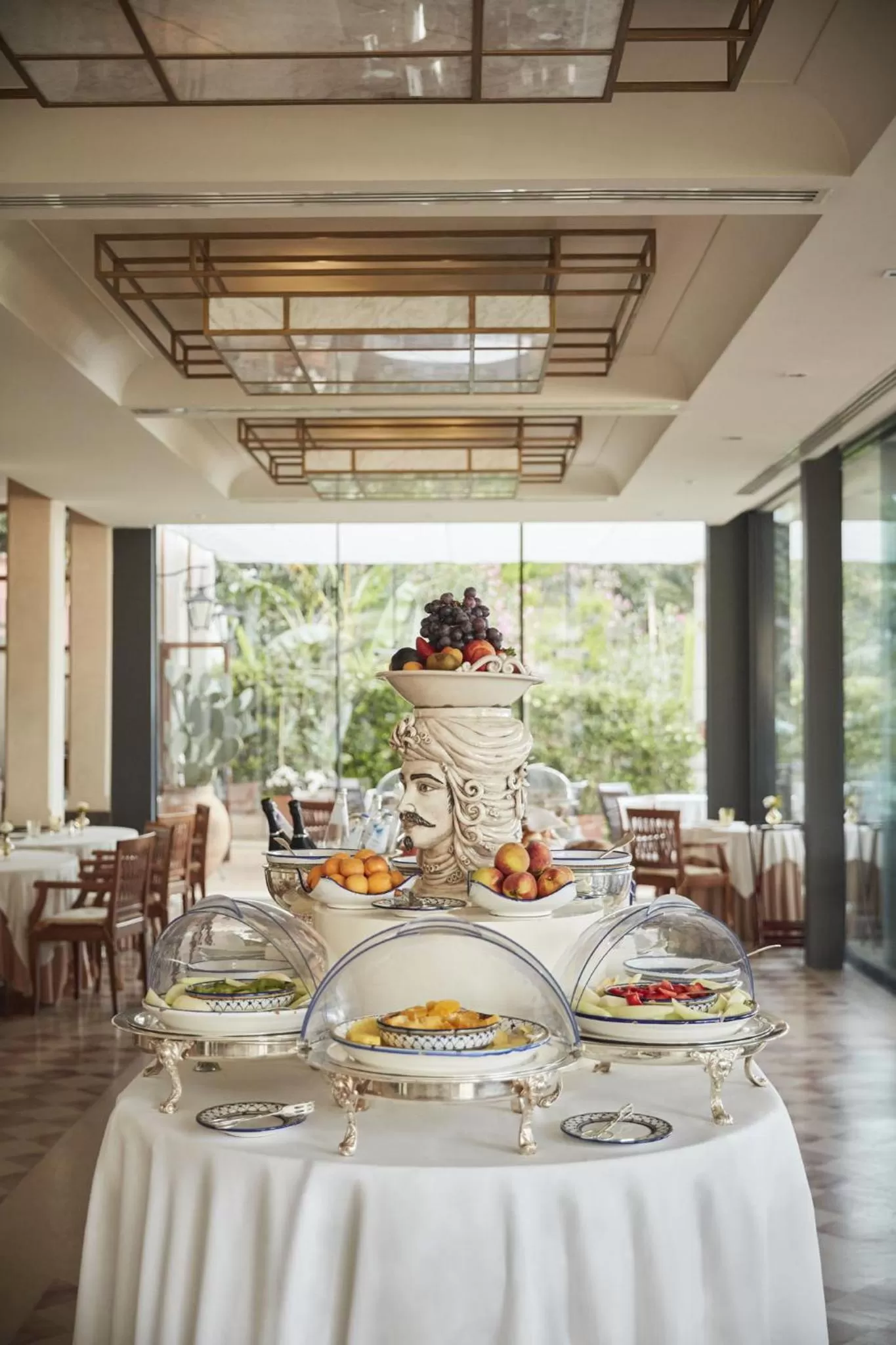 Restaurant/places to eat in Grand Hotel Timeo, A Belmond Hotel, Taormina