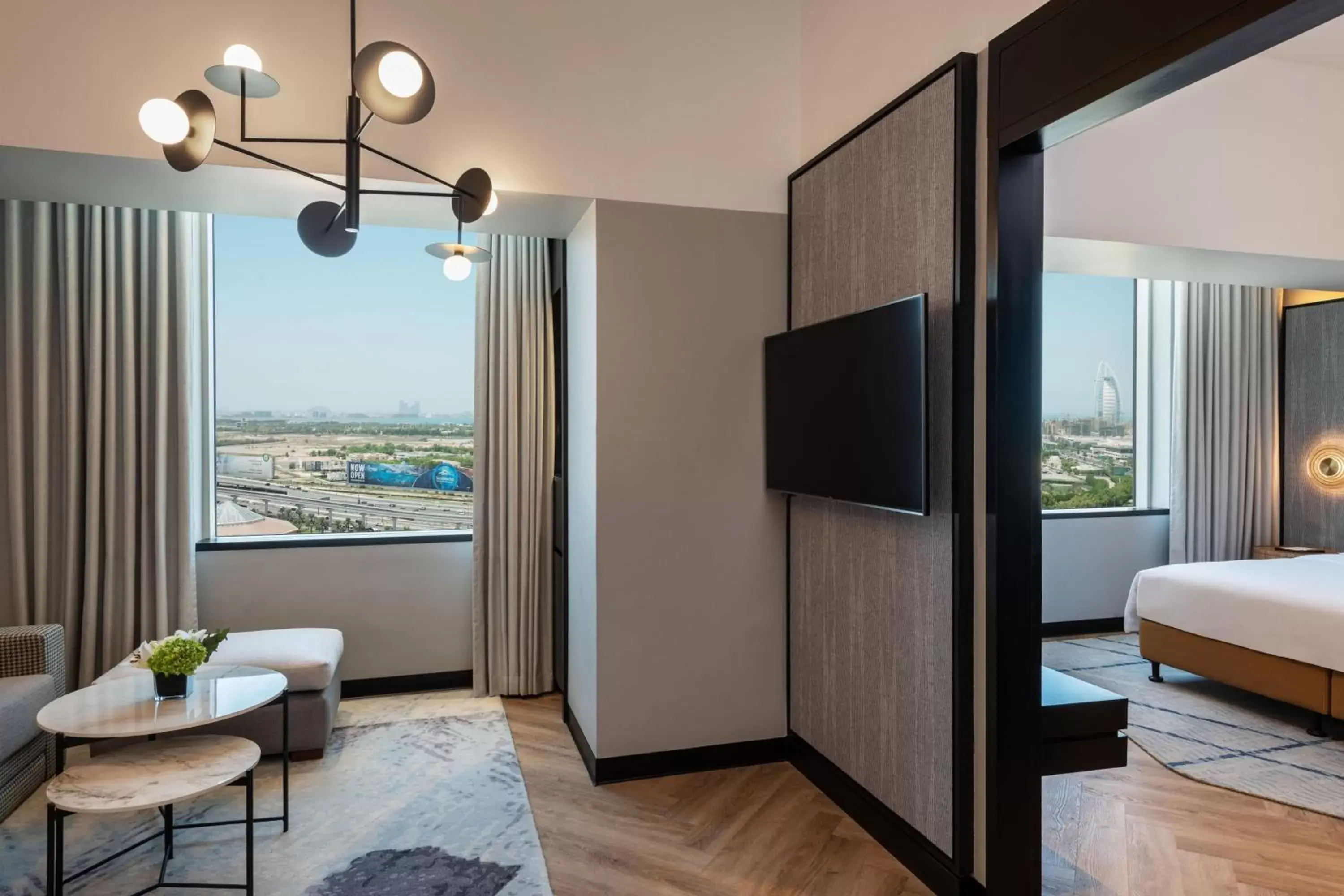 Three Bedroom Family Suite in Sheraton Mall of the Emirates Hotel, Dubai Three Bedroom Family Suite in Sheraton Mall of the Emirates Hotel, Dubai