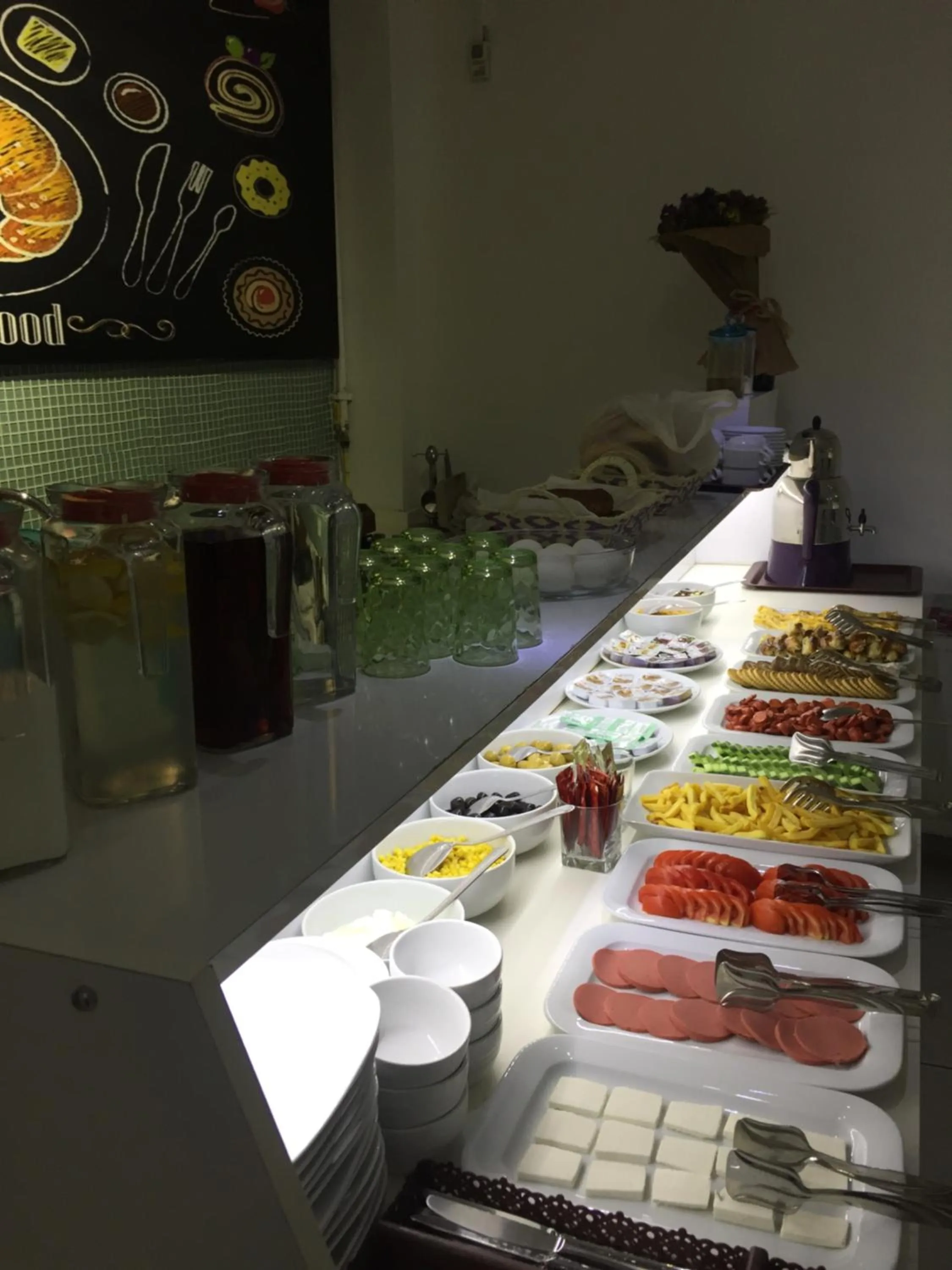 Breakfast in Minel Hotel