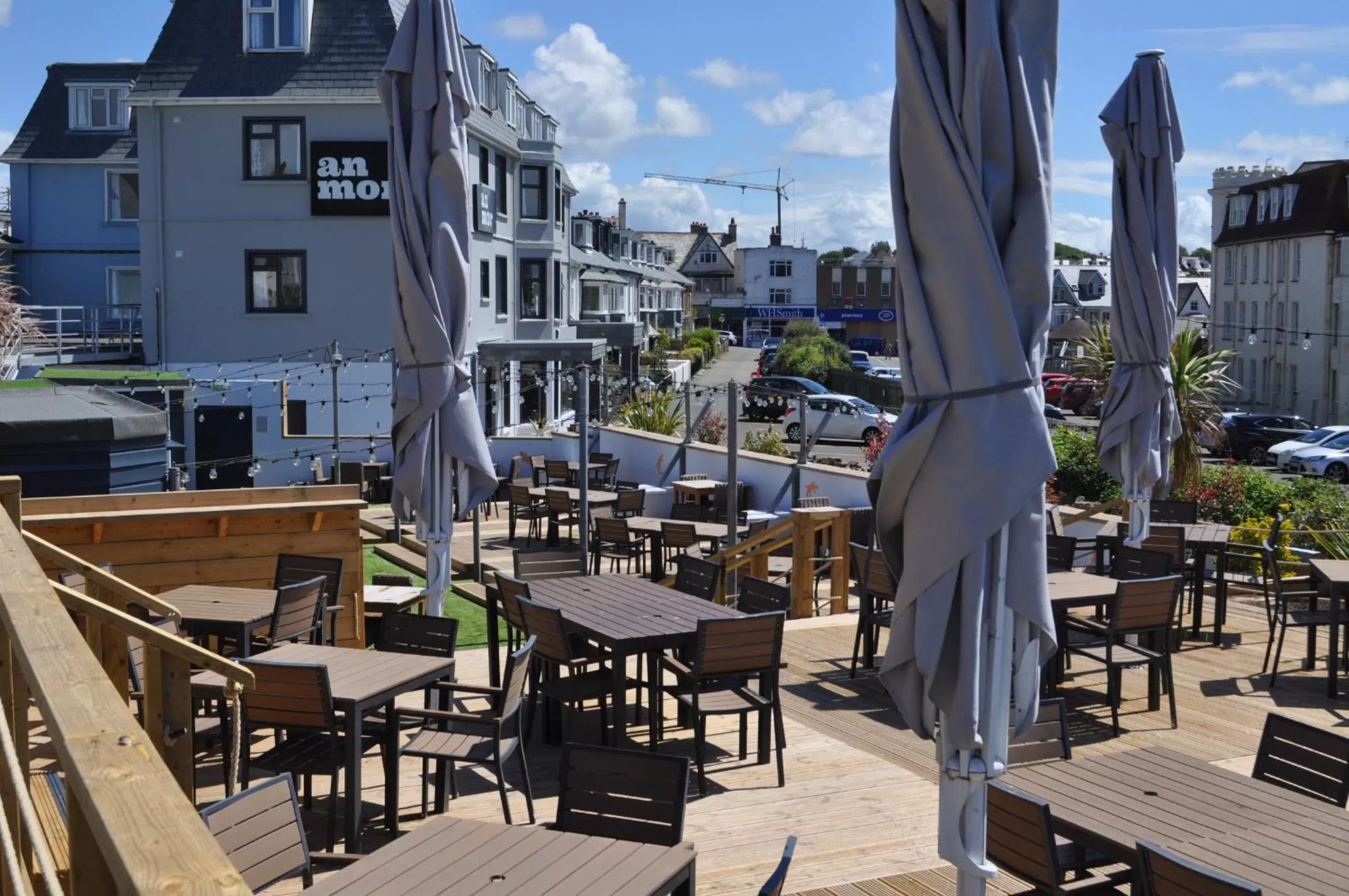 Area and facilities in An Mor Accommodation