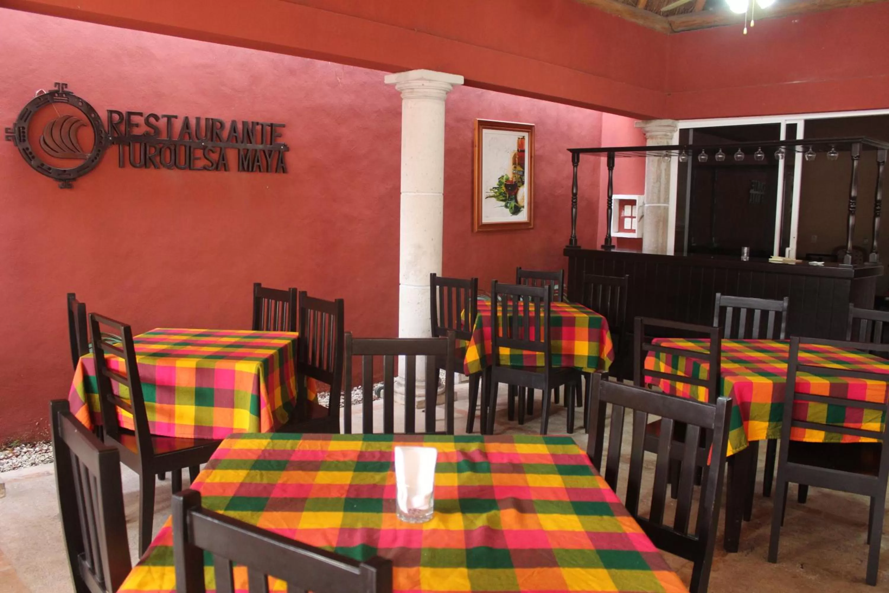 Restaurant/places to eat in Hotel Turquesa Maya