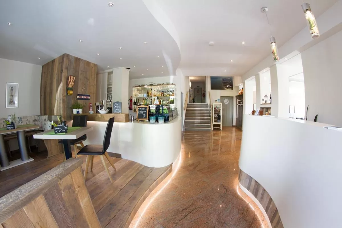 Decorative detail in ankerplatz-Hotel garni