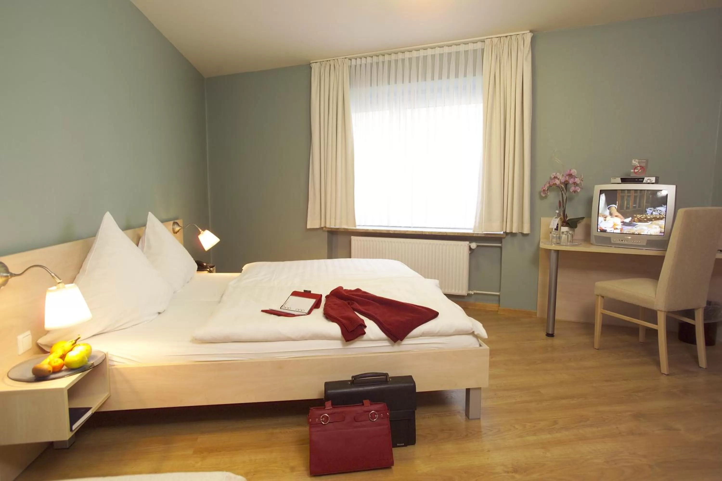 Double Room with Private Bathroom in Hotel Martin