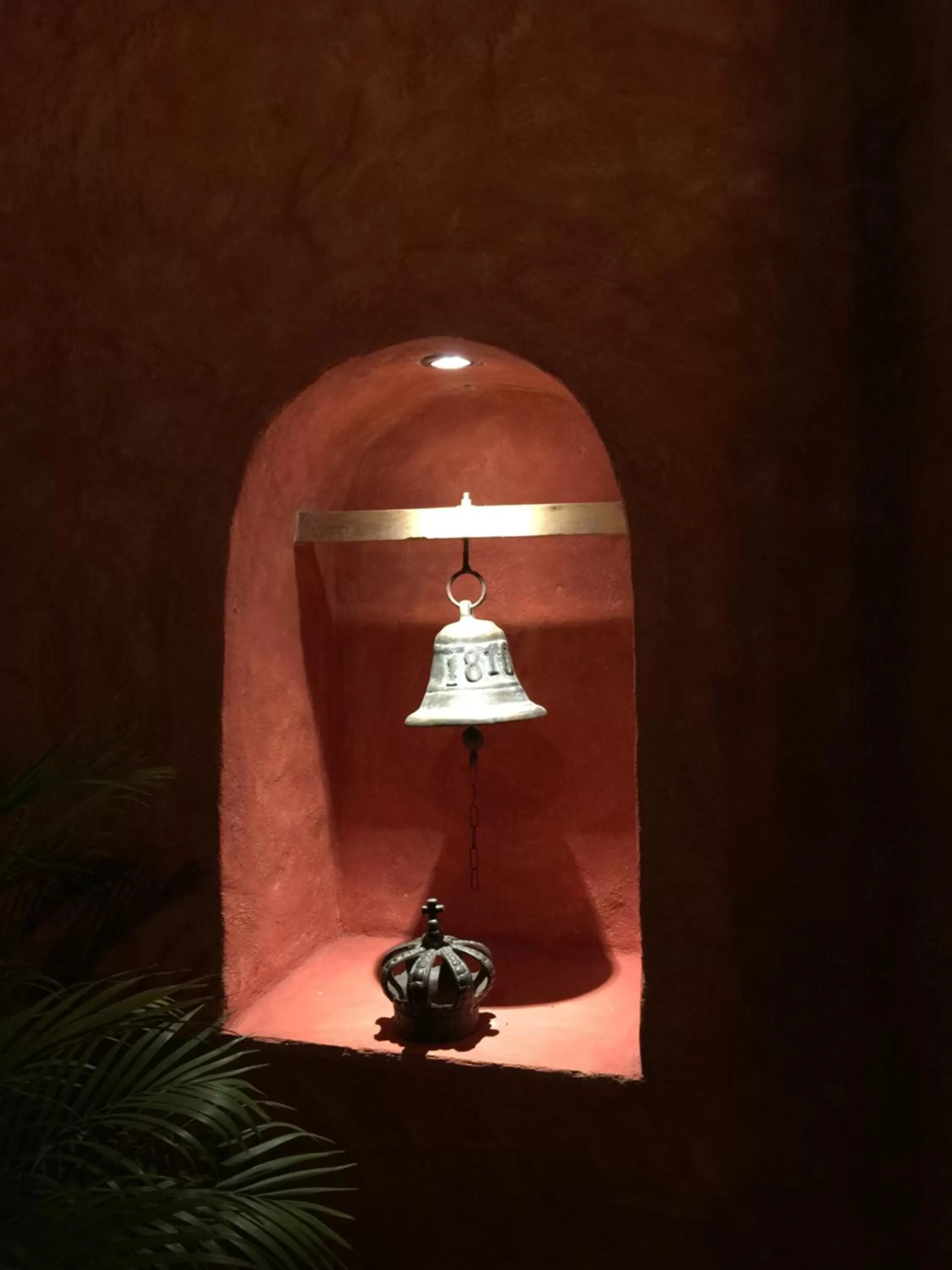 Facade/entrance in Monasterio San Agustín, Colombia