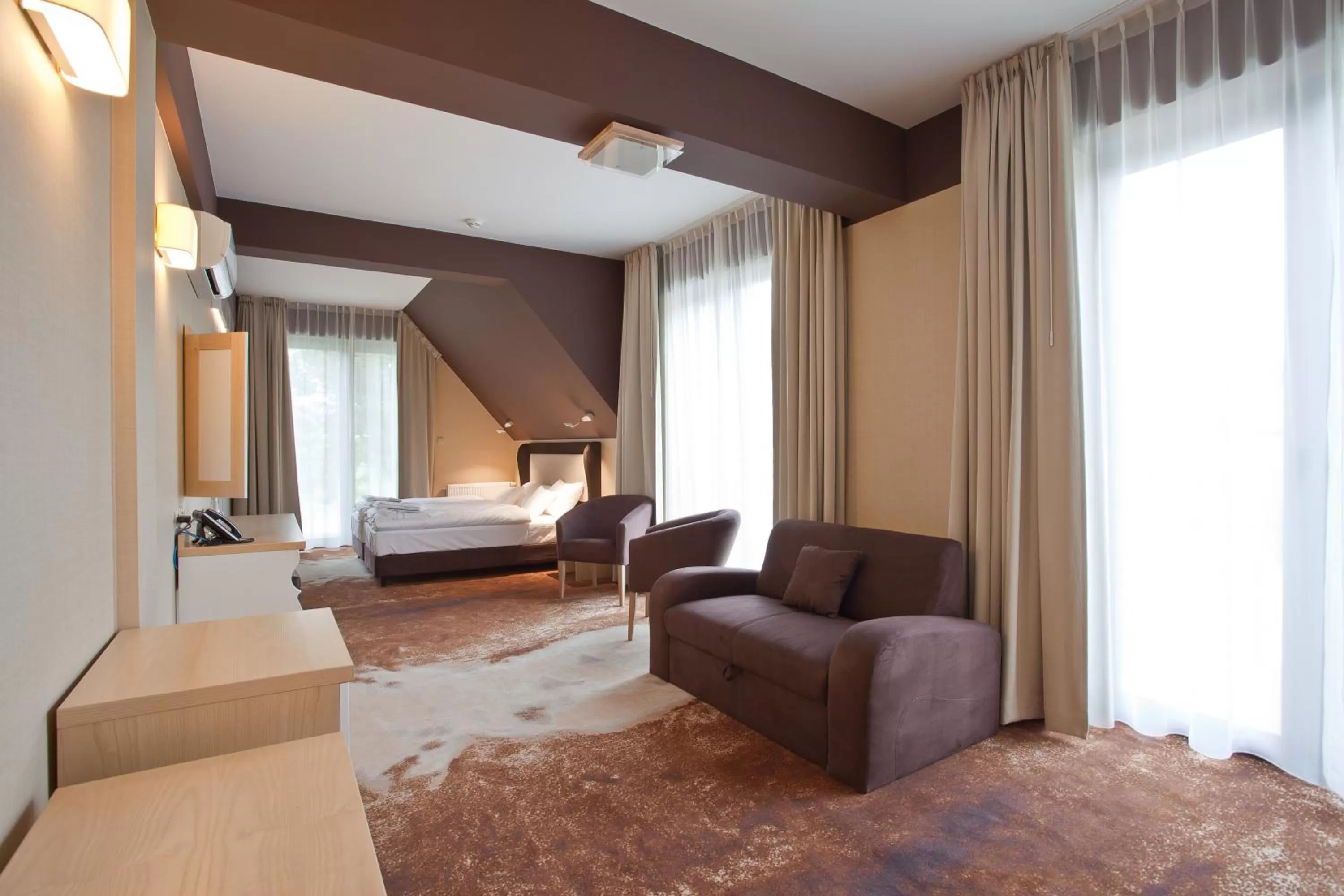 Photo of the whole room, Bed in Hotel Piwniczna SPA&Conference