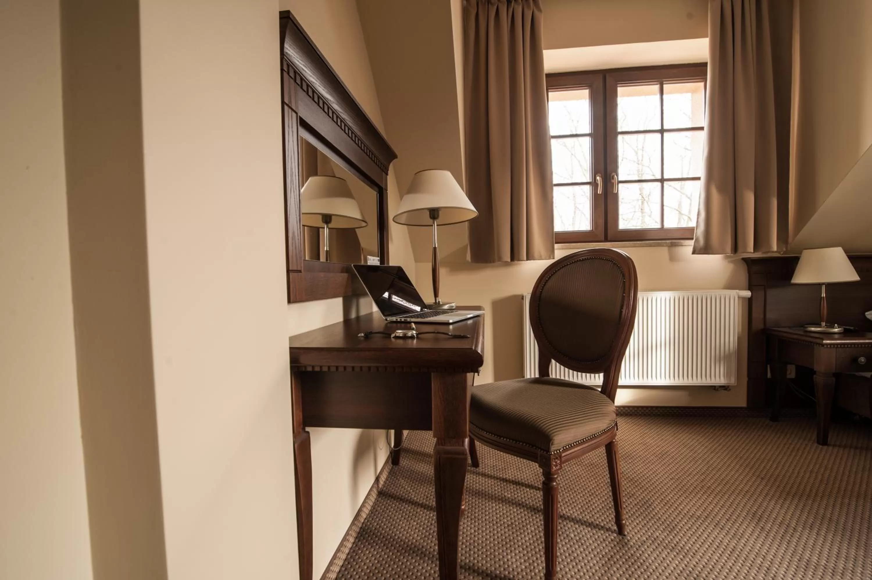 Bed in ForRest Hotel & Restaurant