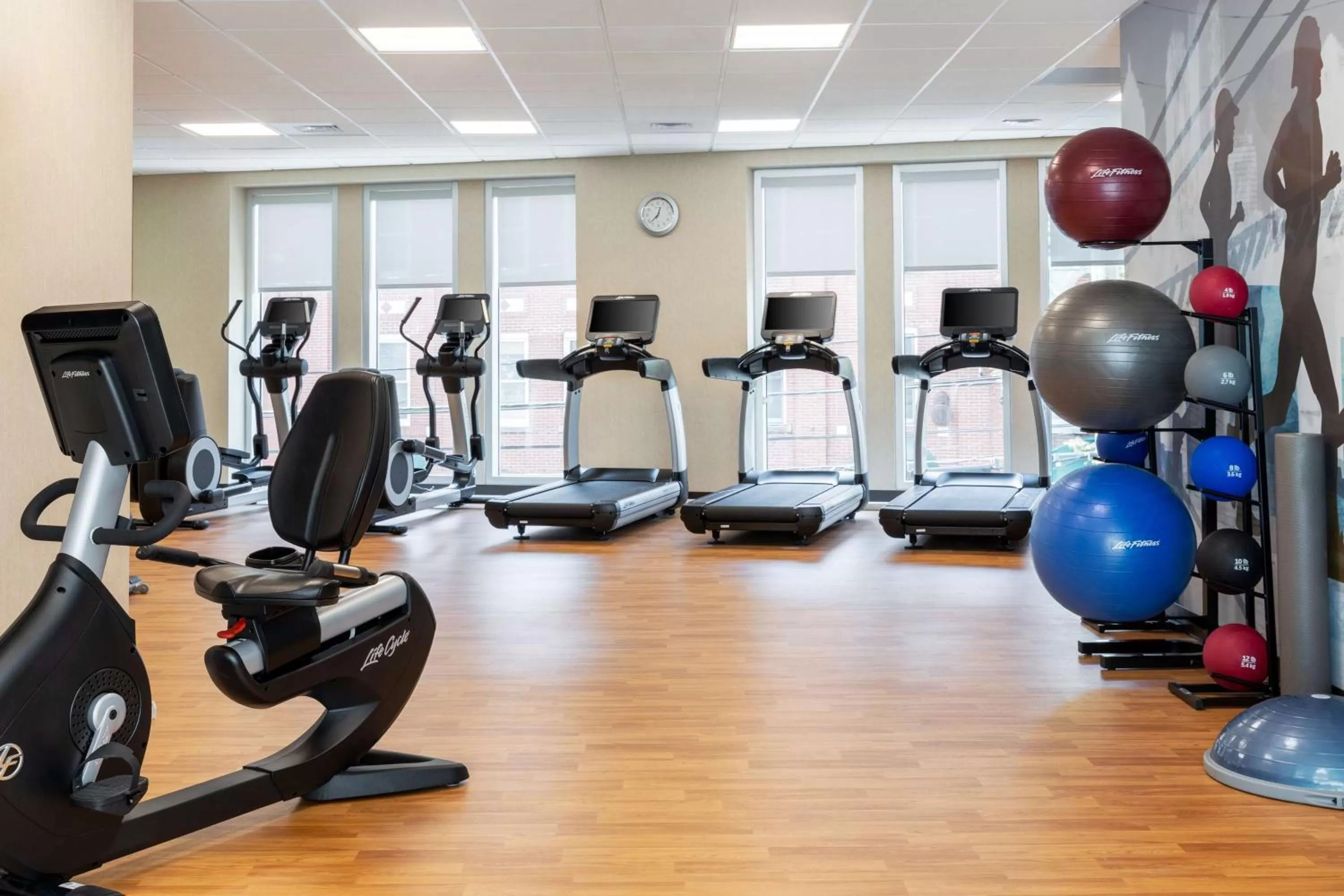 Fitness centre/facilities in Hyatt Place Atlanta Centennial Park