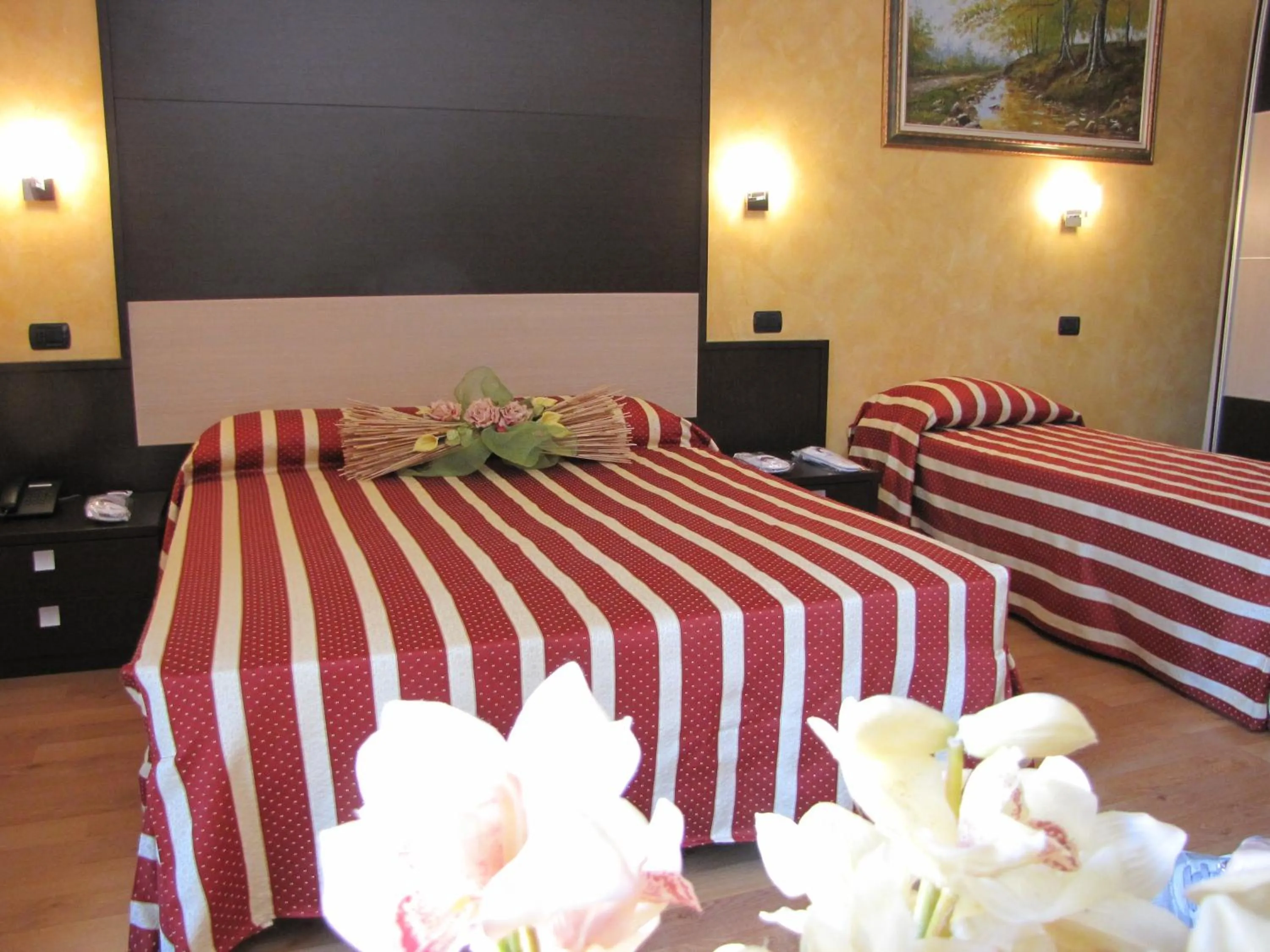 Decorative detail in Hotel Iacone