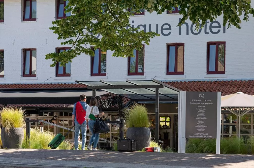 Property building in Boutique Hotel Slenaker Vallei - Buitengewoongenieten