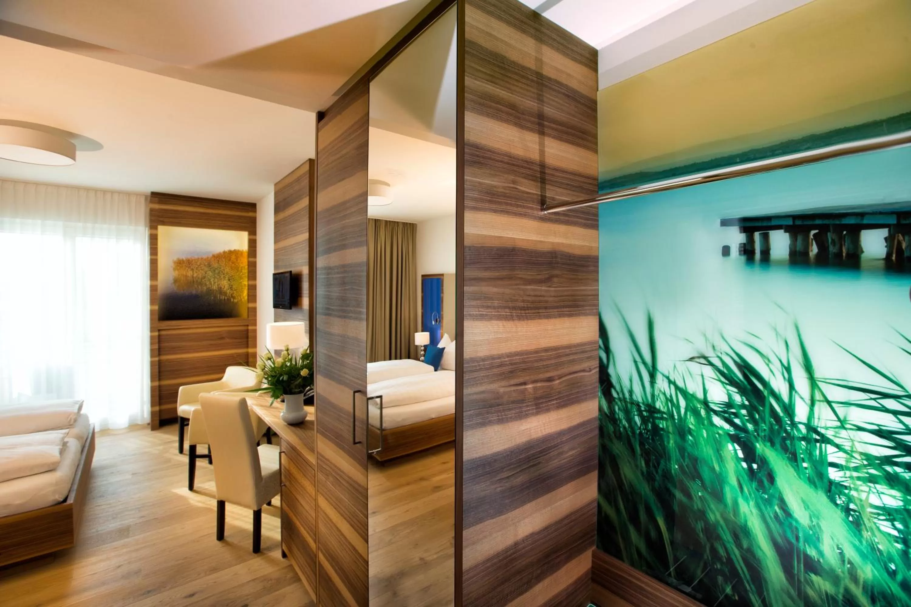 Decorative detail in Hotel Wende