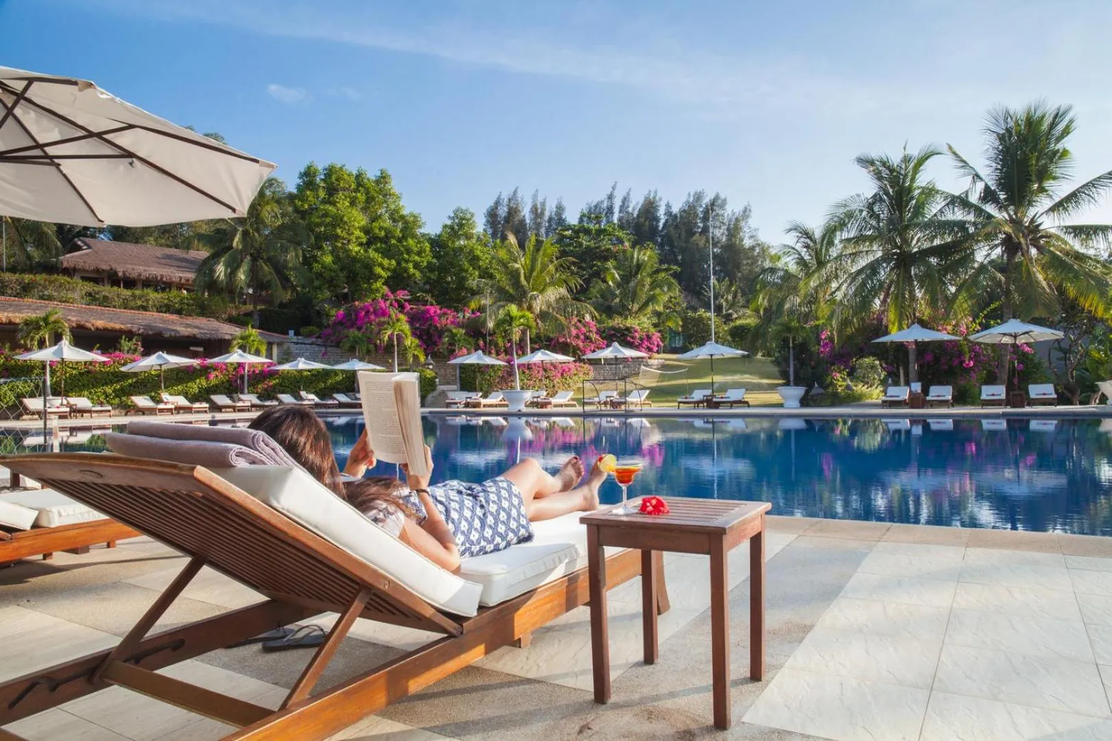 Swimming pool in Victoria Phan Thiet Beach Resort & Spa