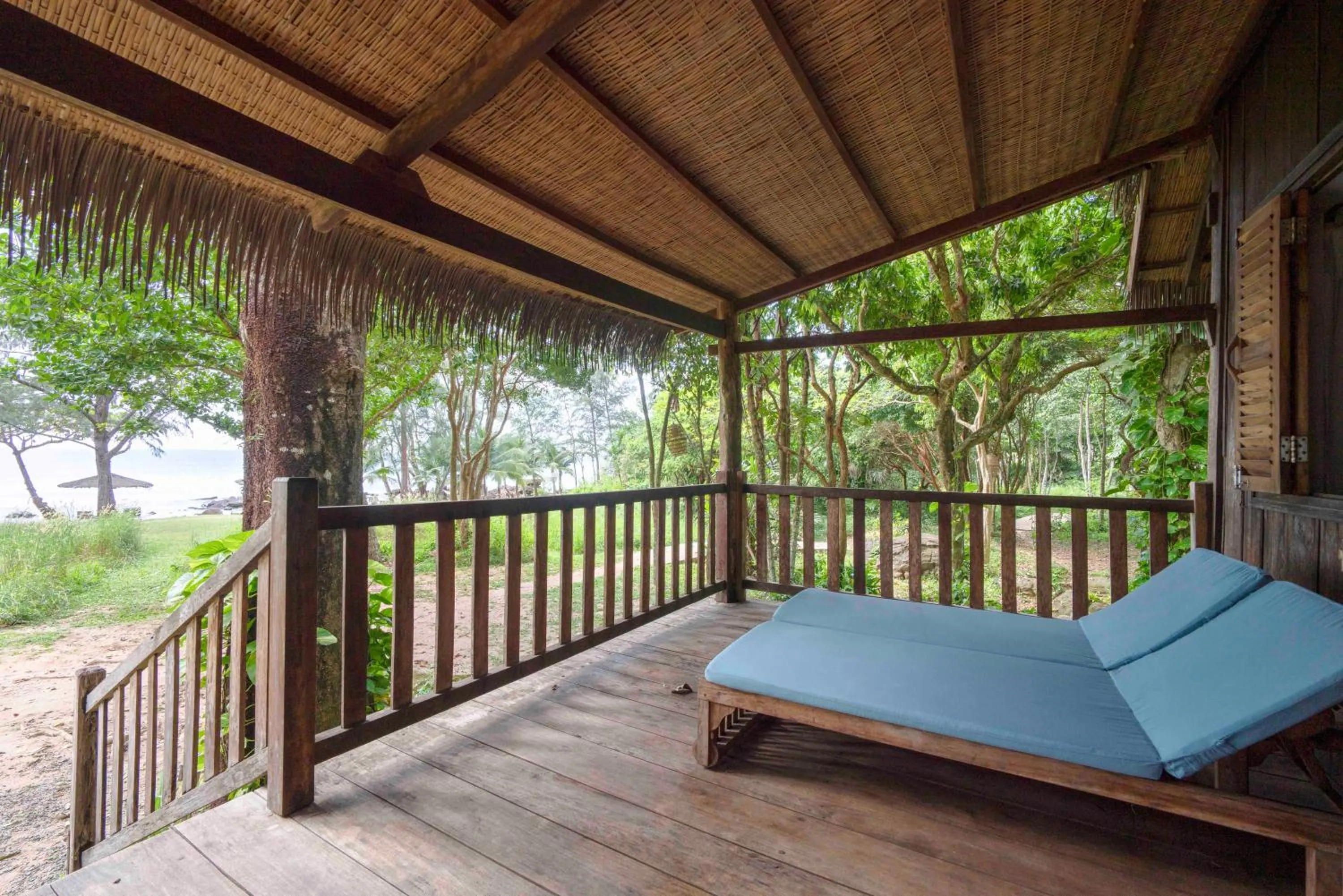Balcony/Terrace in Mango Bay Resort