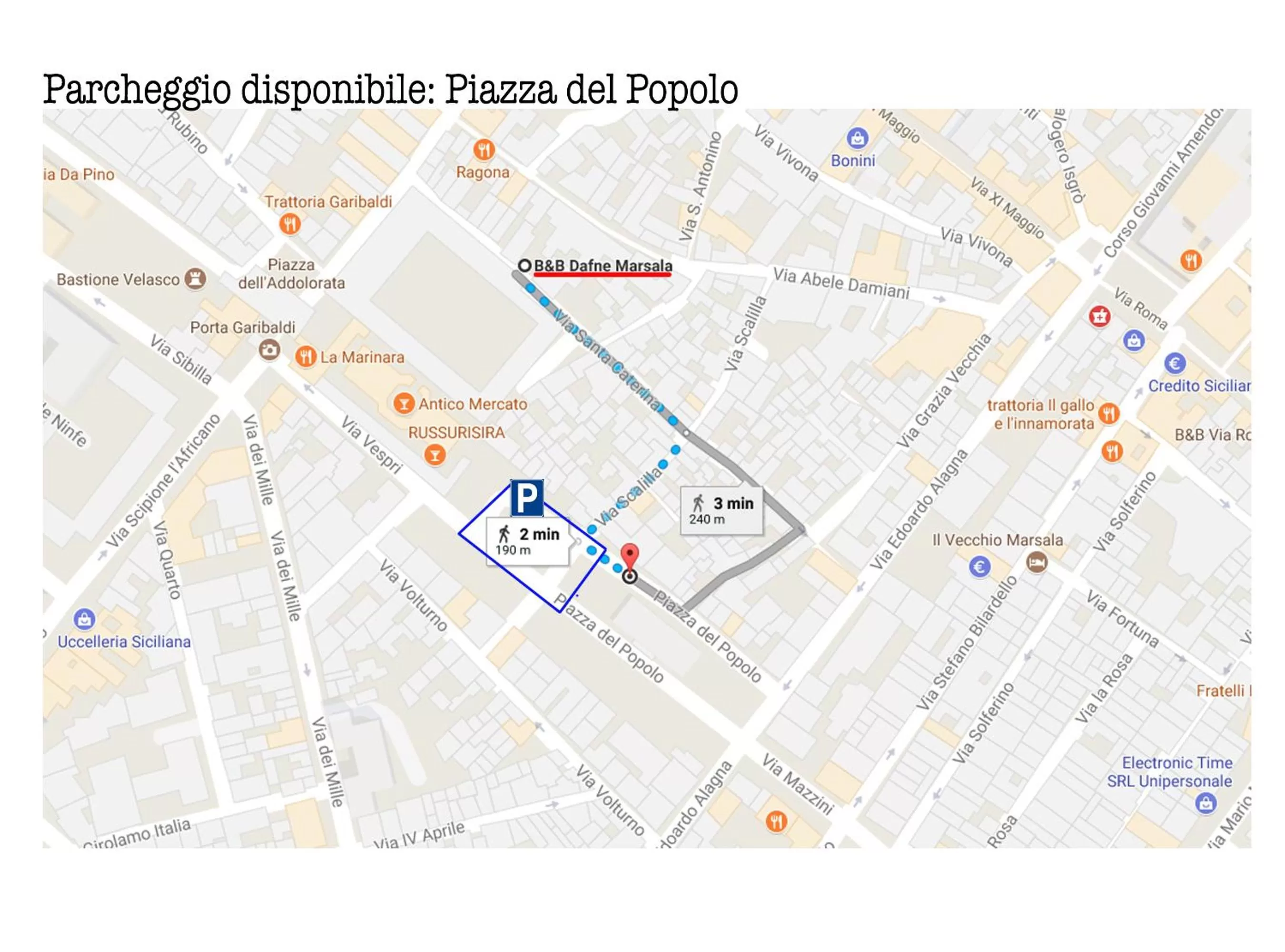 Neighbourhood in Dafne Marsala Centro