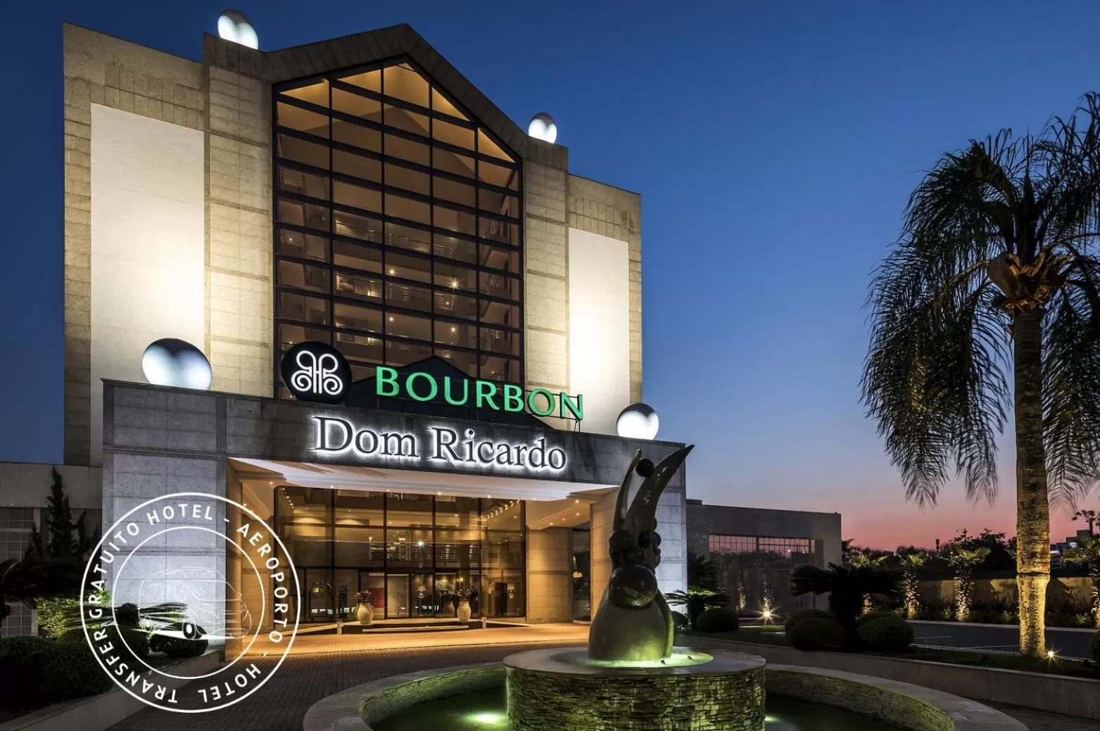 Property building in Bourbon Dom Ricardo Aeroporto Curitiba Business Hotel