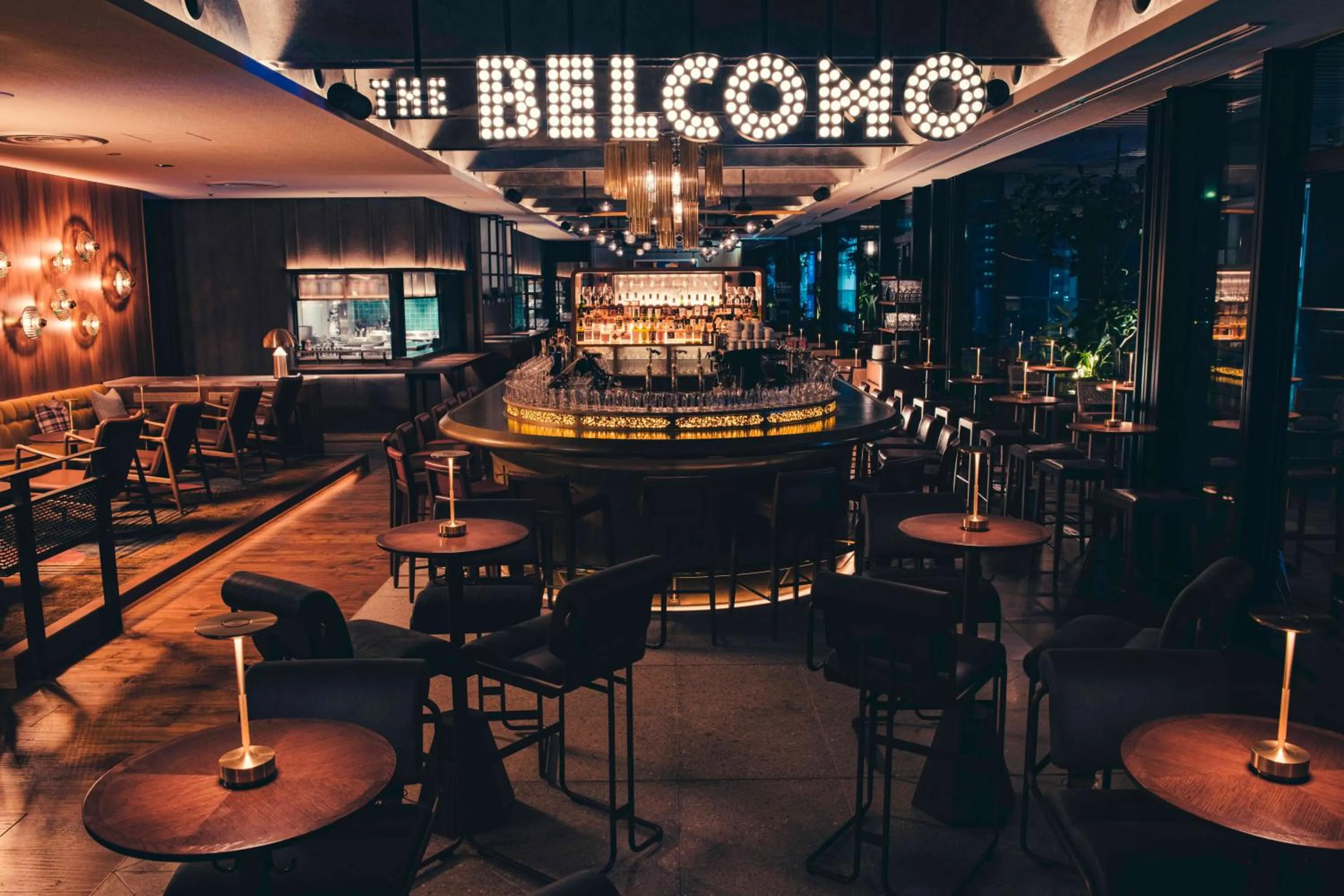 Lounge or bar in THE AOYAMA GRAND HOTEL