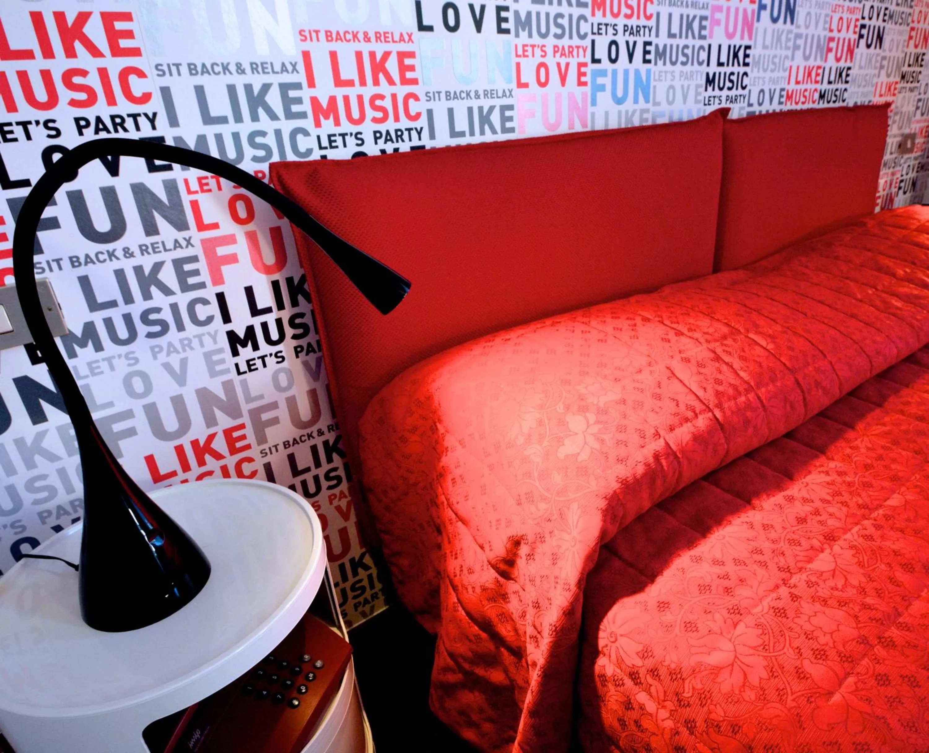 Decorative detail, Bed in Residence Star