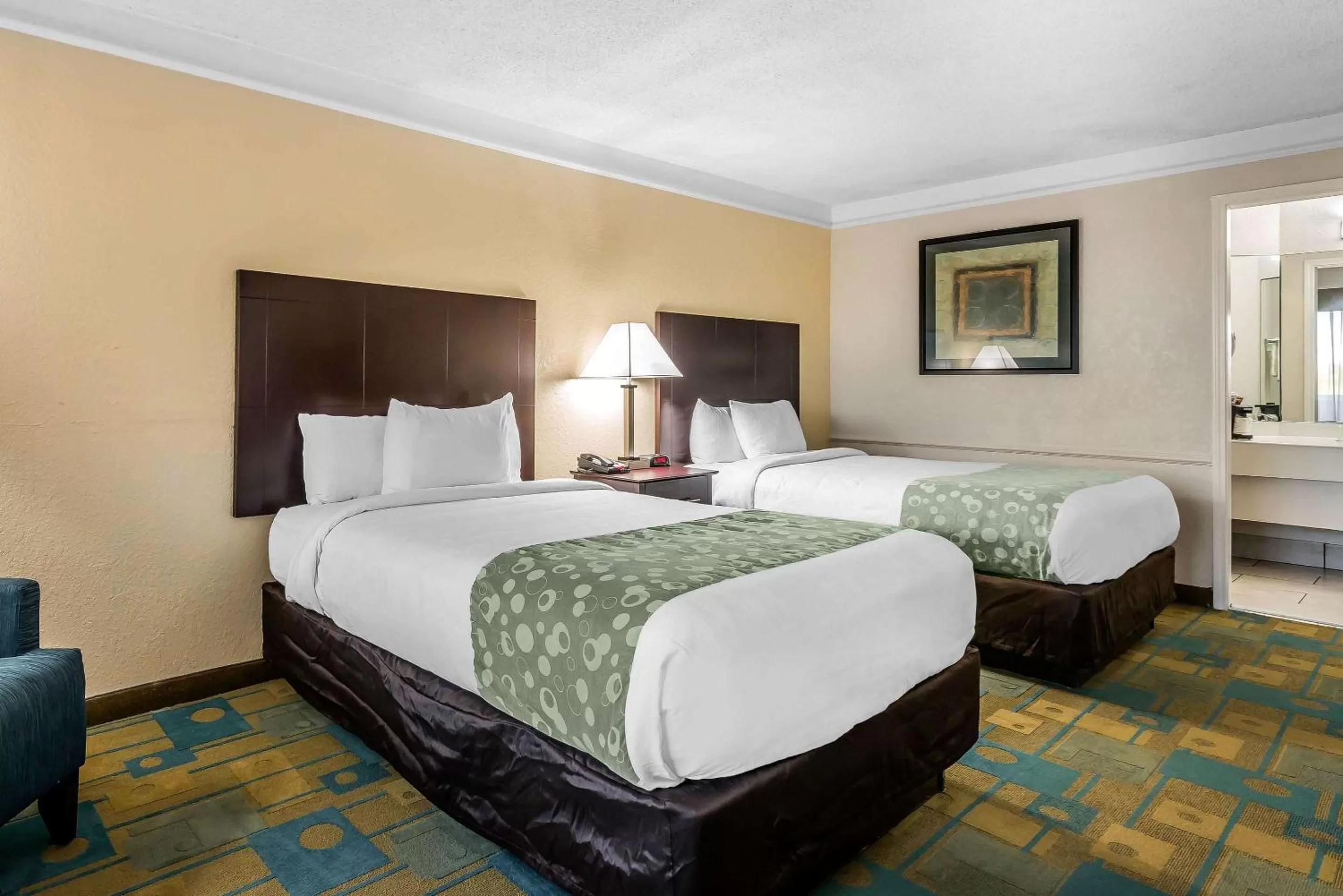 Executive Double Room with Two Double Beds in Quality Inn At International Drive Orlando