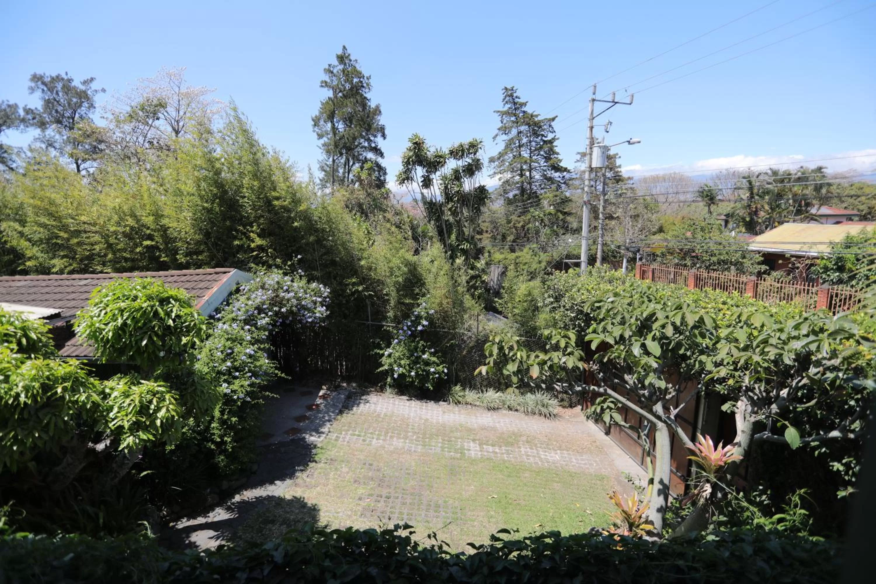 Garden in Tierra Magica B&B and Art Studio