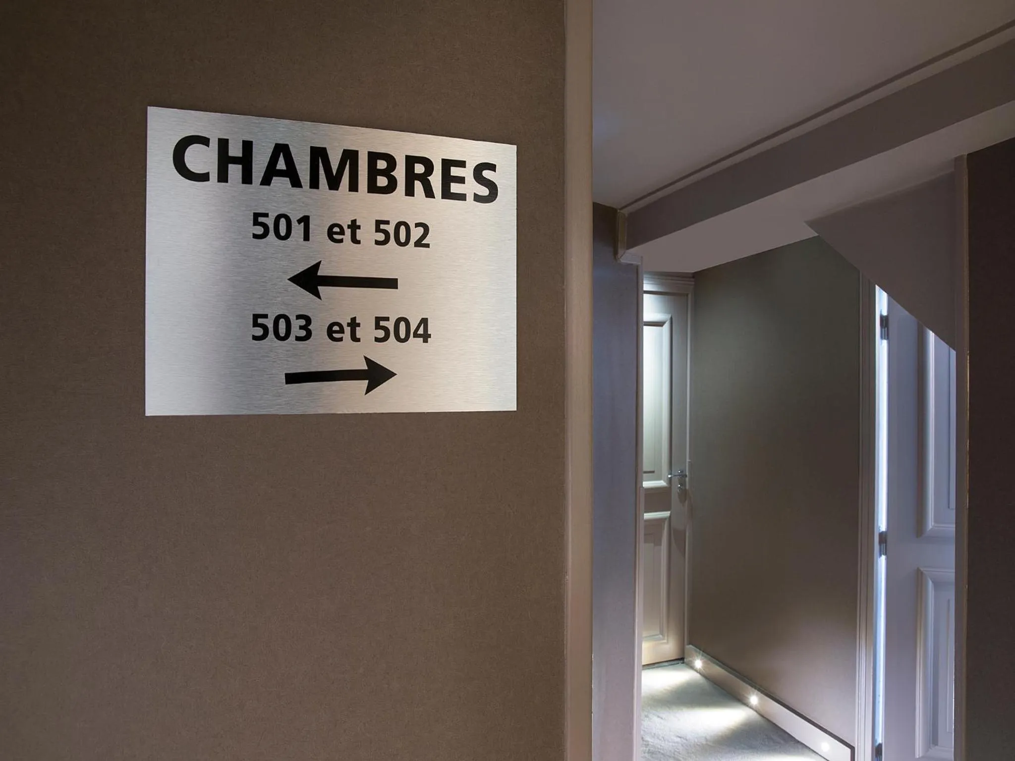 Area and facilities in Hôtel Jacques de Molay - Fitness & Sauna