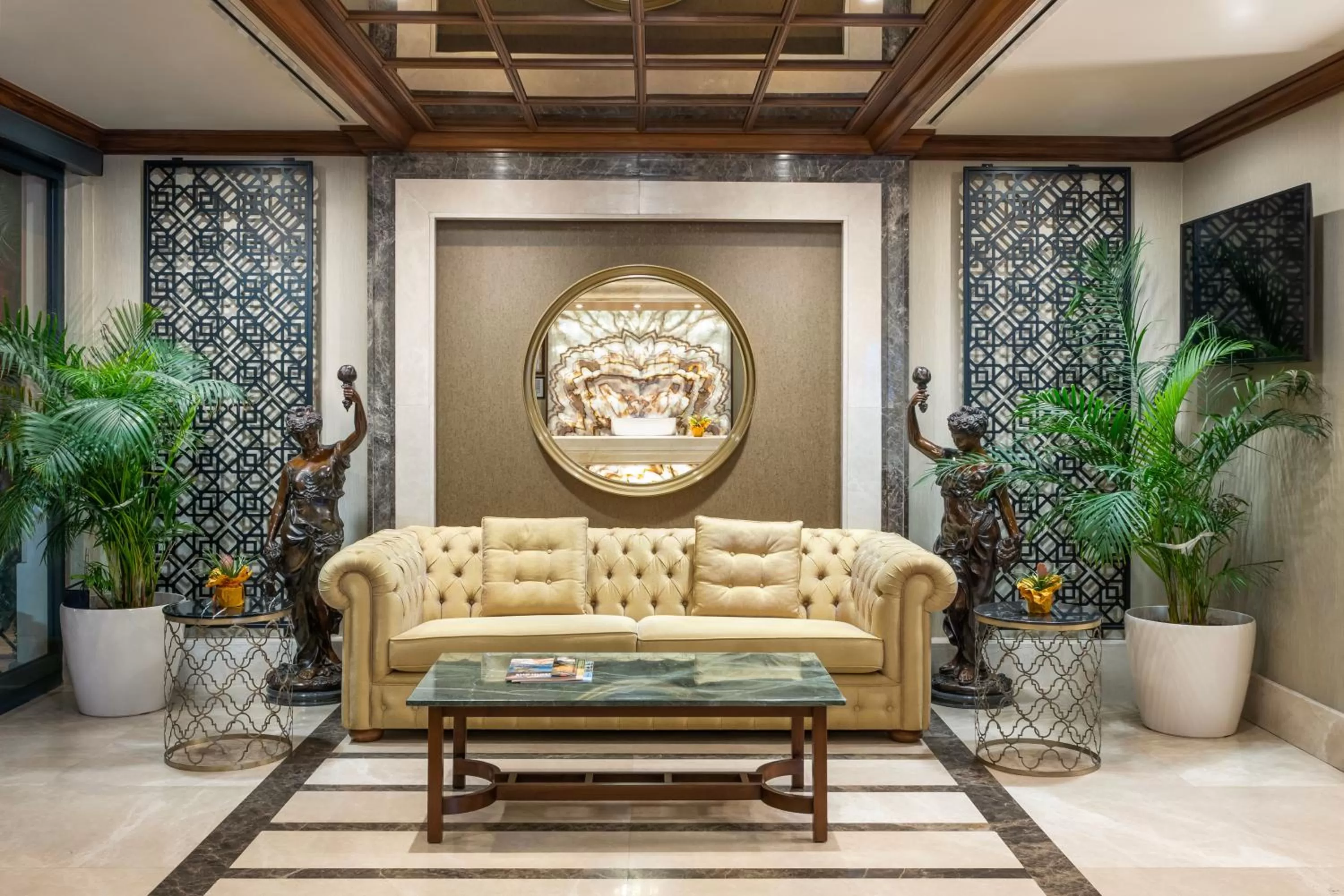 Lobby or reception in Aspera Hotel Golden Horn