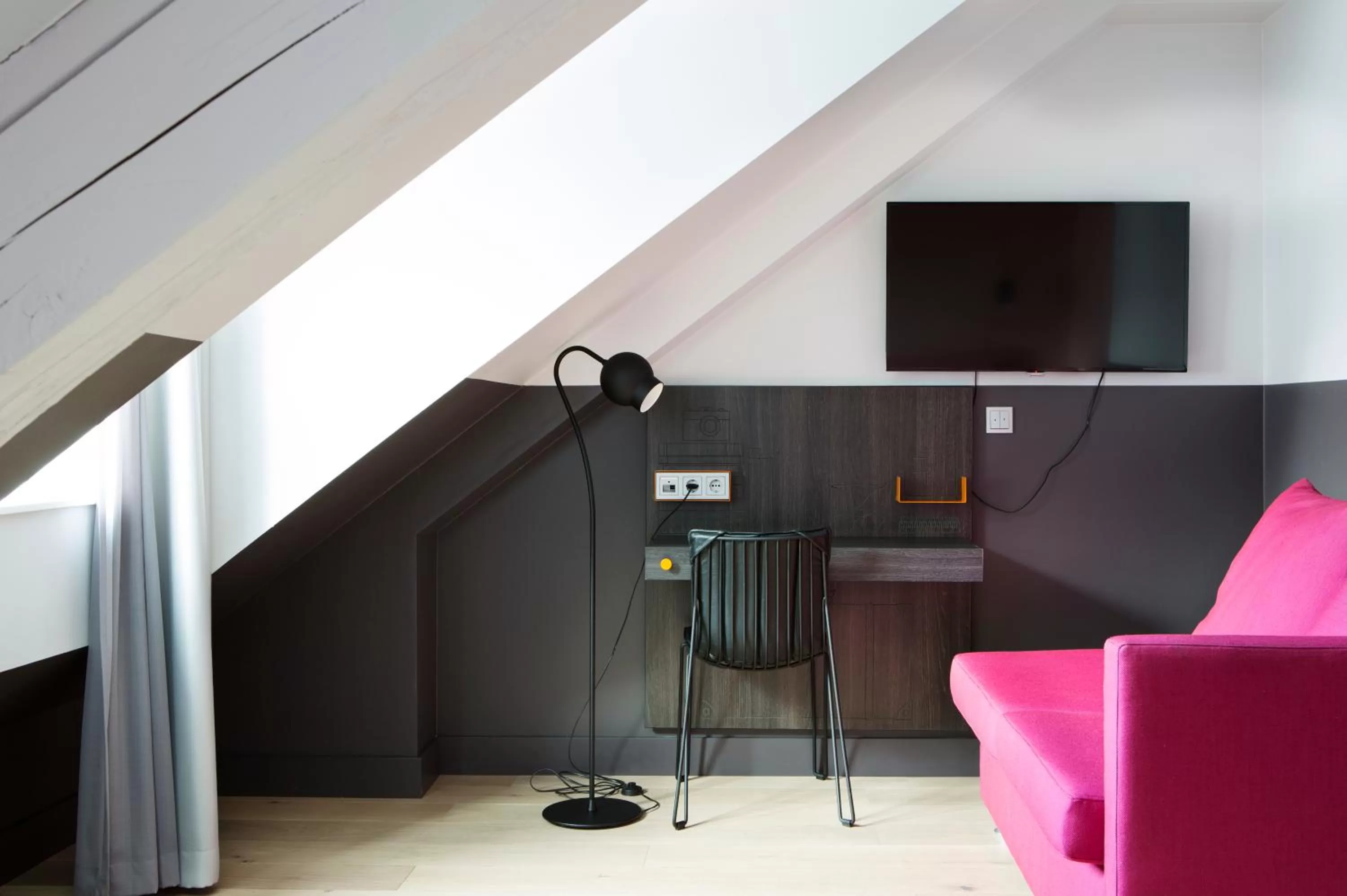 TV and multimedia in Comfort Hotel Karl Johan