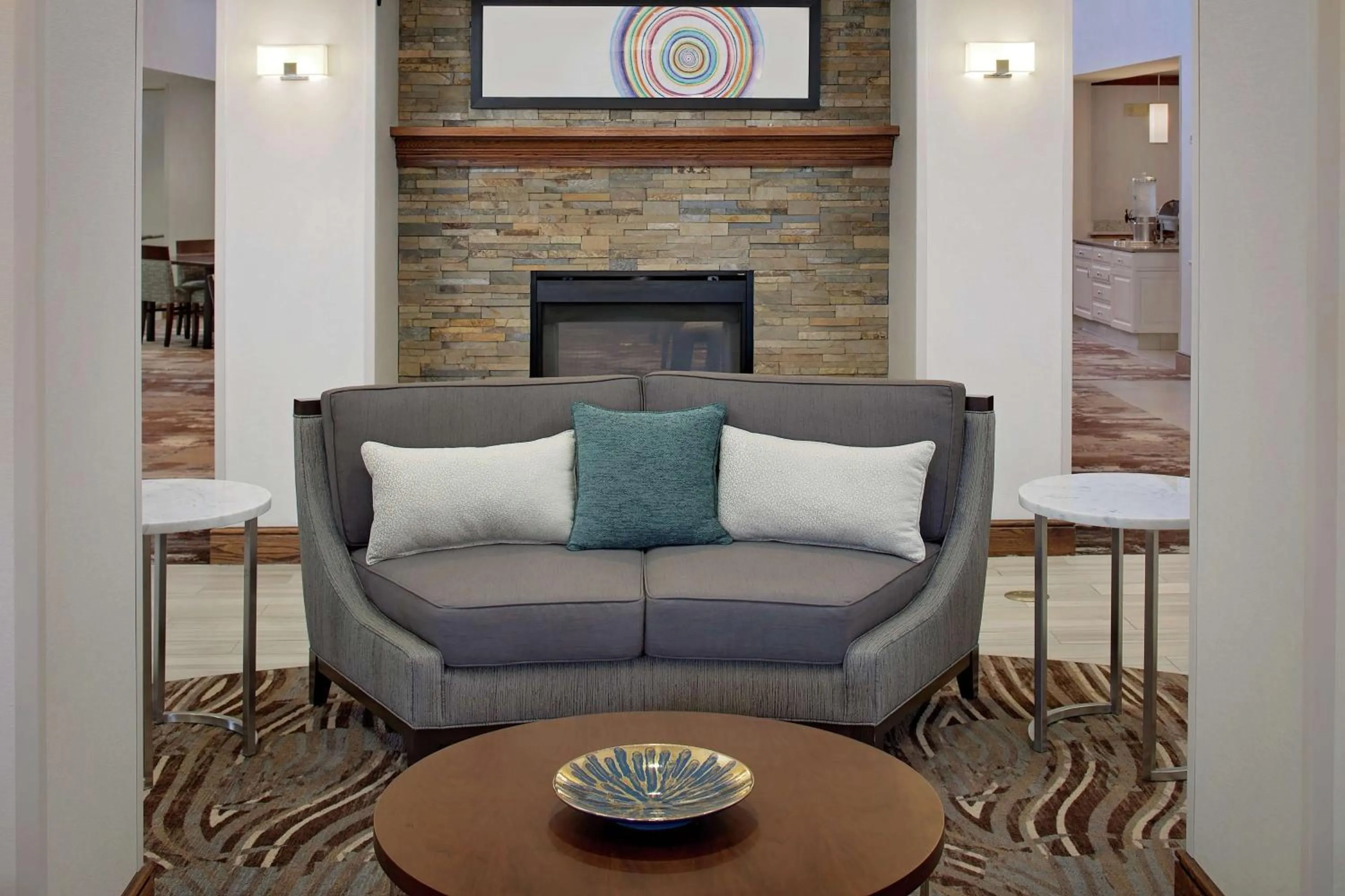Lobby or reception in Homewood Suites by Hilton Minneapolis-Mall Of America