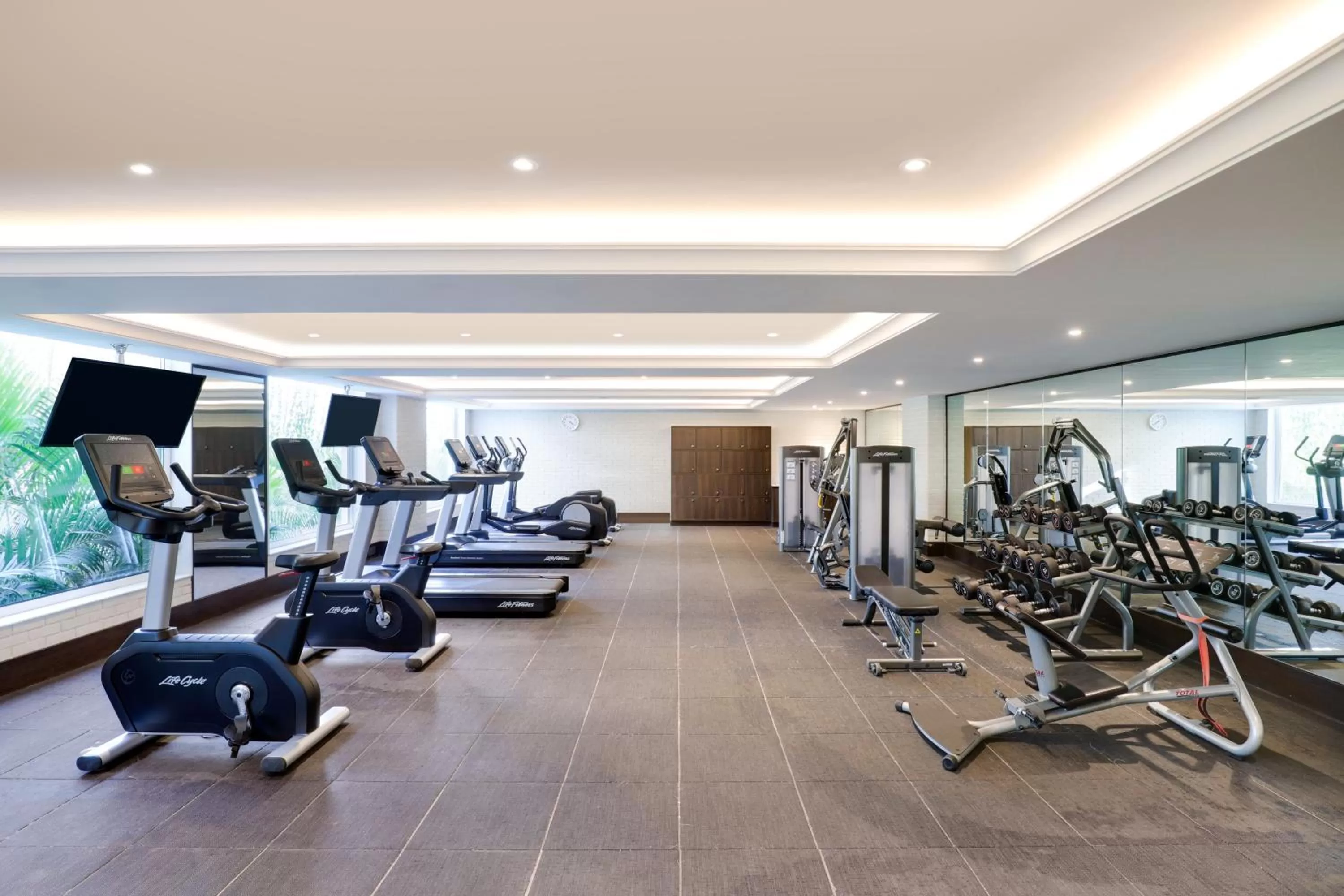 Fitness centre/facilities in Lemon Tree Premier, Mumbai International Airport